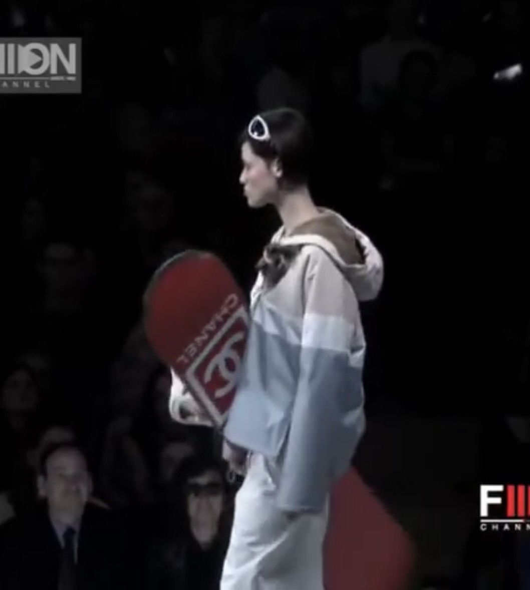 Chanel ARCHIVE RUNWAY A/W 2001 ANORAK BY KARL LAGERFELD Size US S / EU 44-46 / 1 - 4 Thumbnail