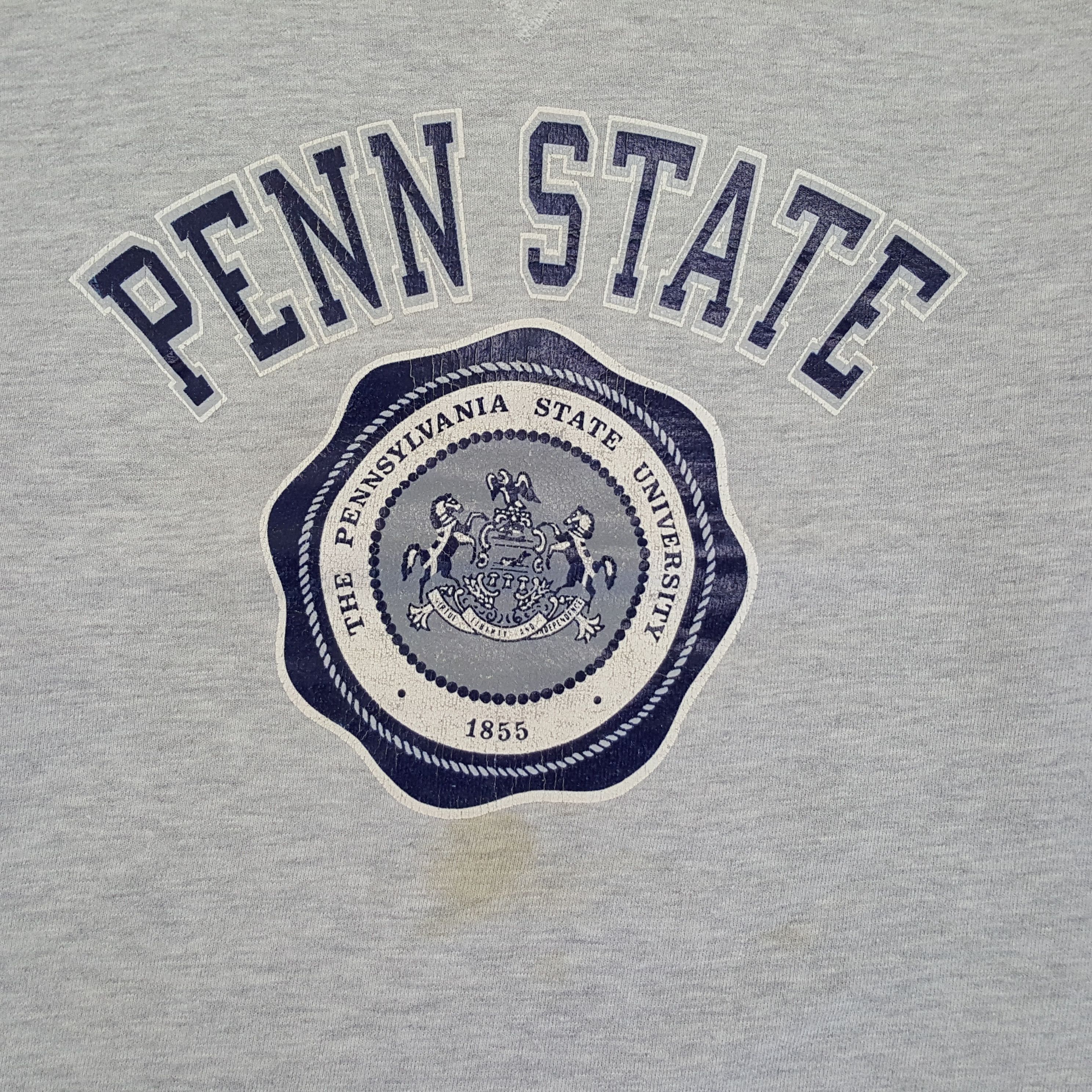 Champion × Vintage Vintage Champion Penn State University Sweatshirt Size US L / EU 52-54 / 3 - 2 Thumbnail