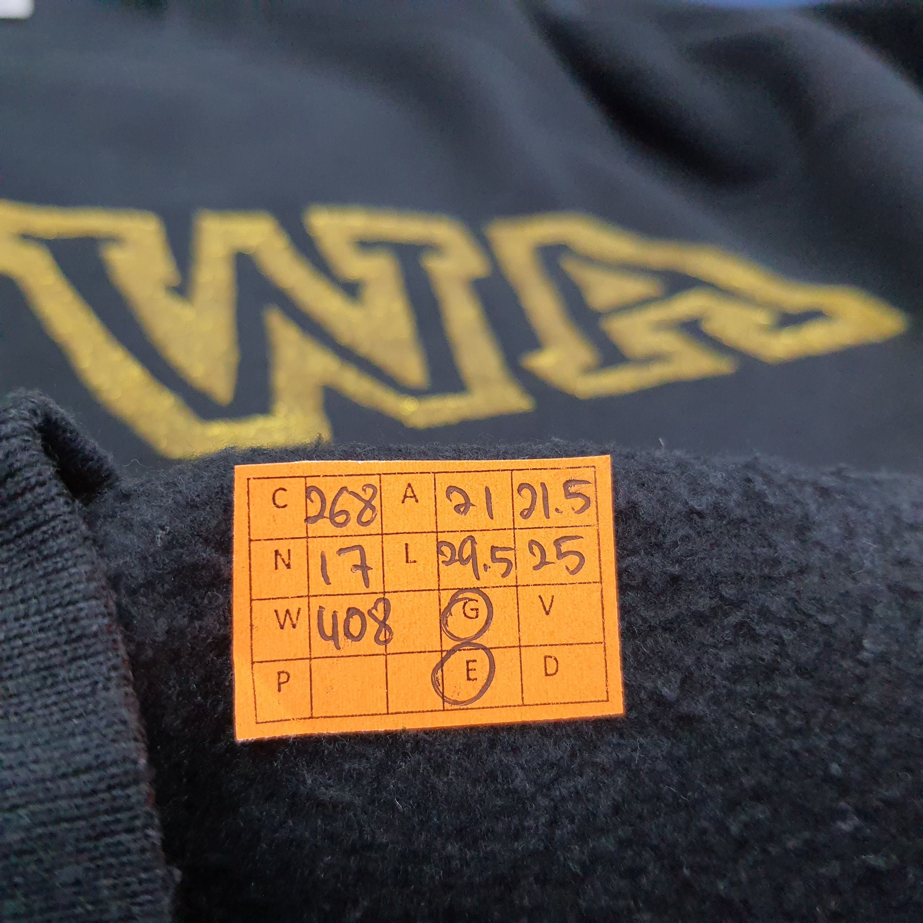 Jerzees Vintage IOWA Mathero Families Sweatshirt C268N17 Size US M / EU 48-50 / 2 - 7 Thumbnail