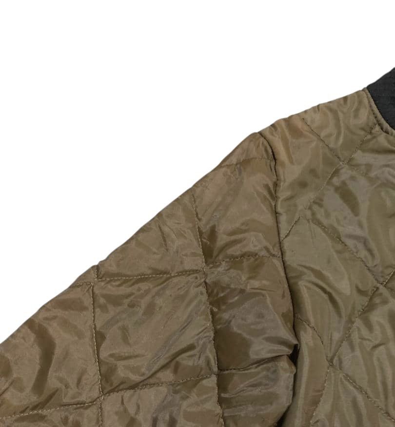 Vintage Vintage 70s Quilted Jacket Nice Design Made In Usa Size US L / EU 52-54 / 3 - 7 Thumbnail