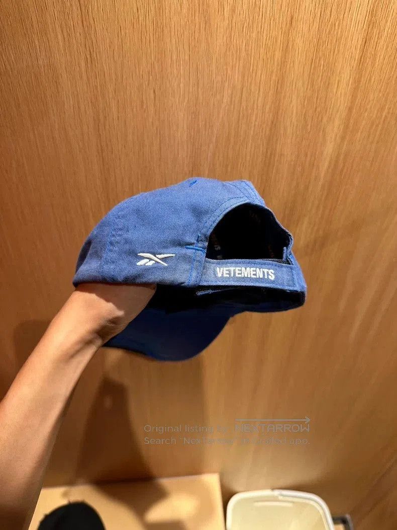 Vetements Reebok x Vetements Thursday Baseball Cap . Size ONE SIZE - 2 Thumbnail