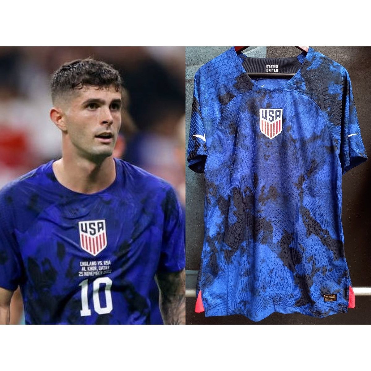 NEW US Soccer 2022 NIKE World Cup jersey XL FIFA football