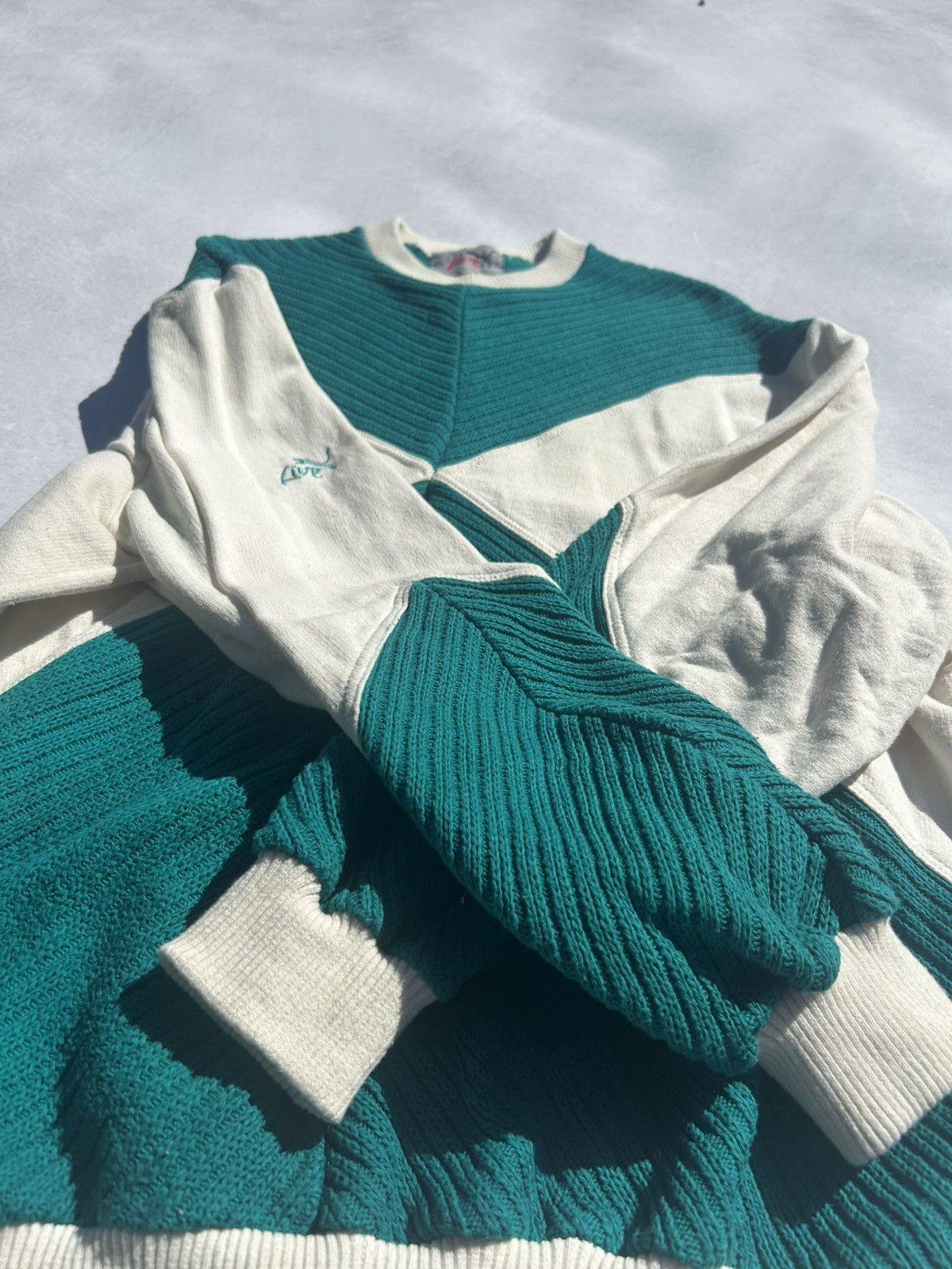 Puma Extremely Rare Puma Live Udo Jurgens Collection Vintage 80s Size US XL / EU 56 / 4 - 6 Thumbnail
