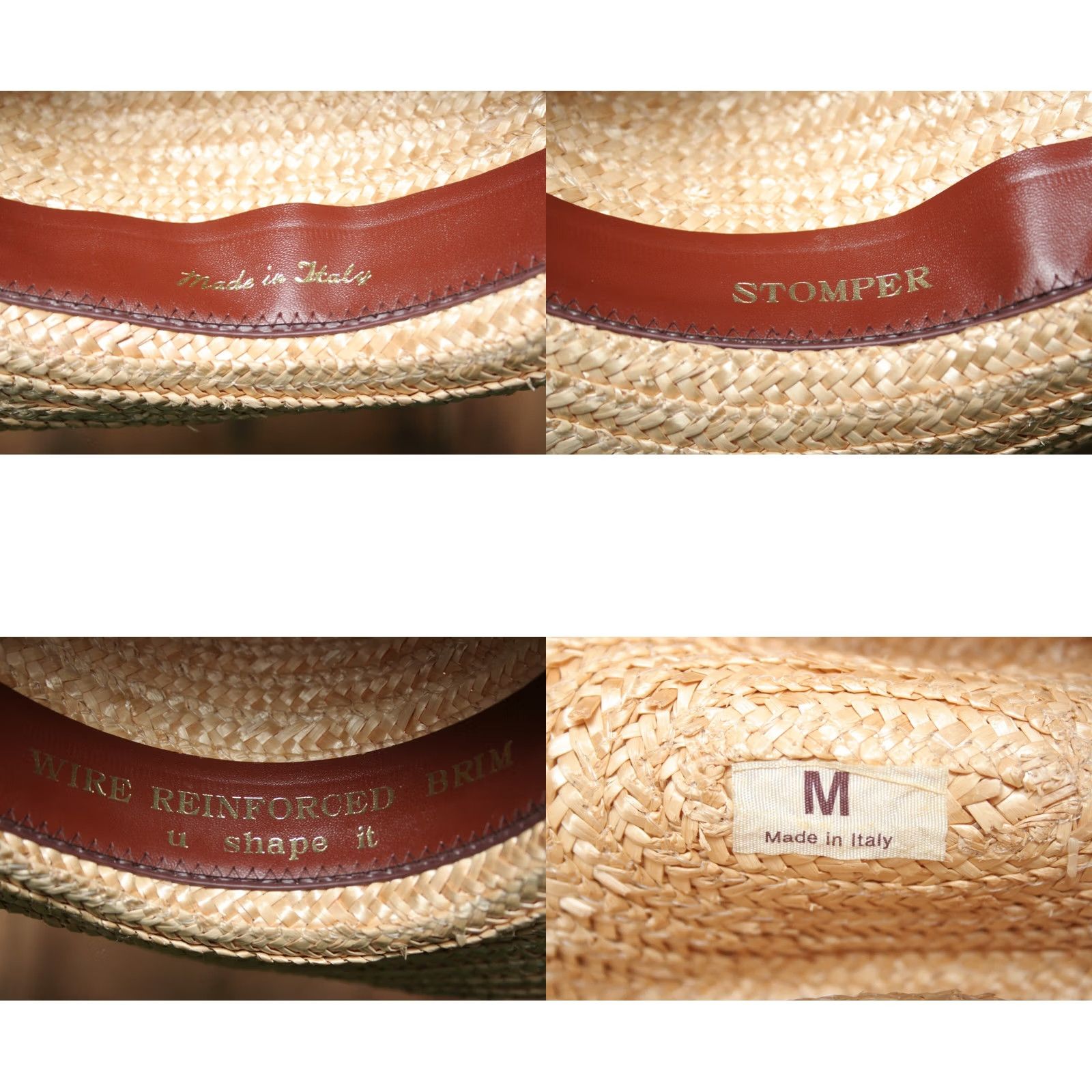 Vintage VINTAGE Miller High Life Band Straw Stomper Cowboy Hat Sz. M Natural Unisex Adults Cowboy Hat Beer 90s Mens Size ONE SIZE - 8 Thumbnail