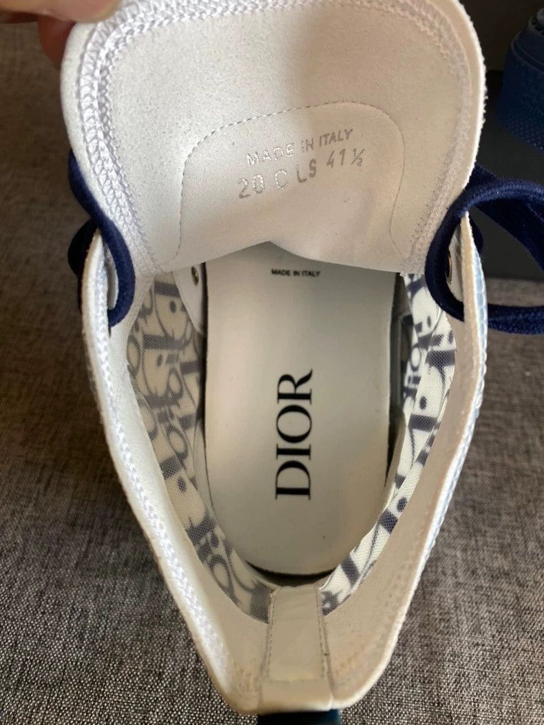 Dior DIOR B23 High-2505 Size US 10.5 / EU 43-44 - 8 Thumbnail