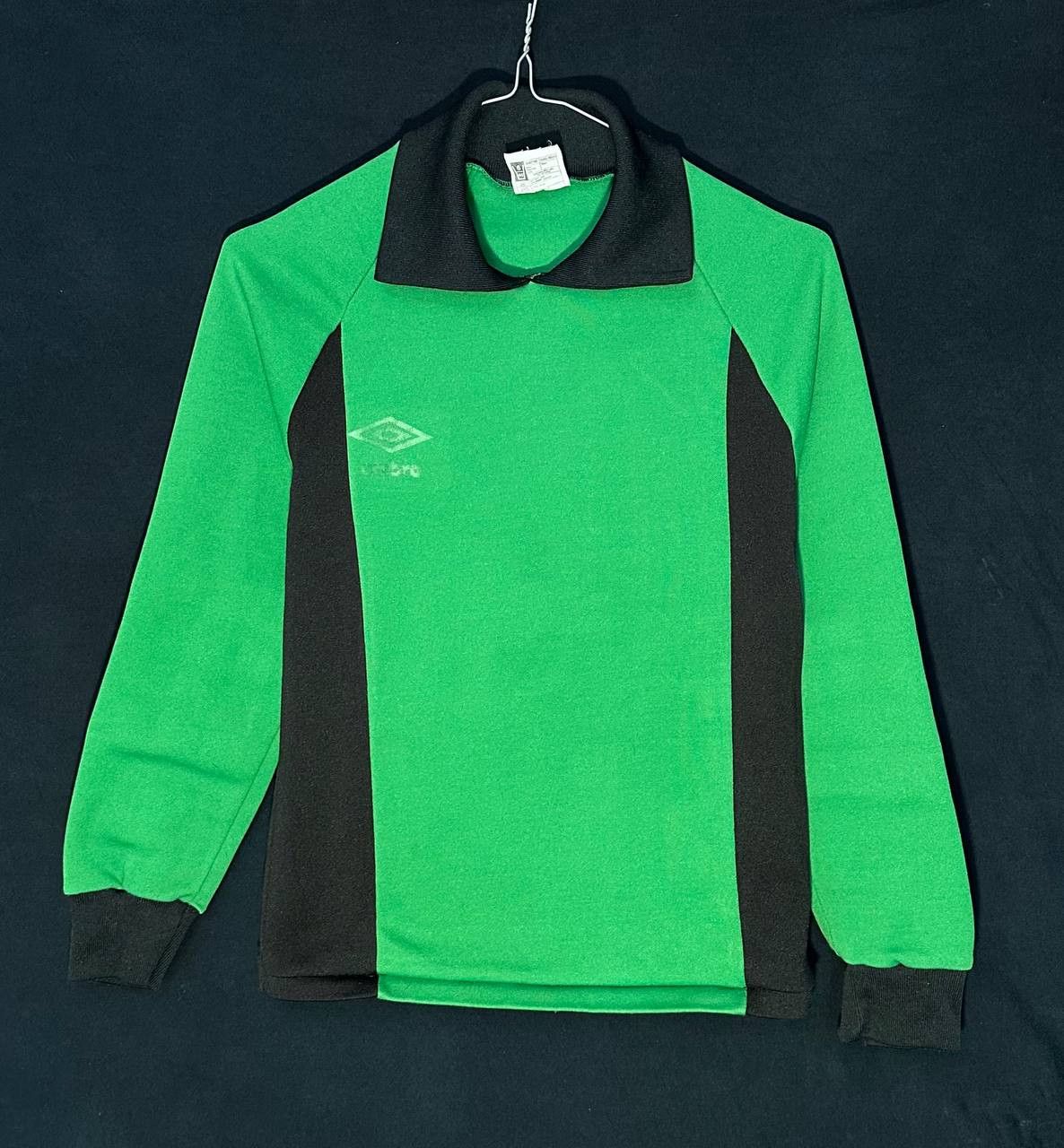 Umbro × Vintage Vintage Umbro Goalkeeper Jersey Football Shirt 80s rare YOUN Size US XS / EU 42 / 0 - 1 Thumbnail