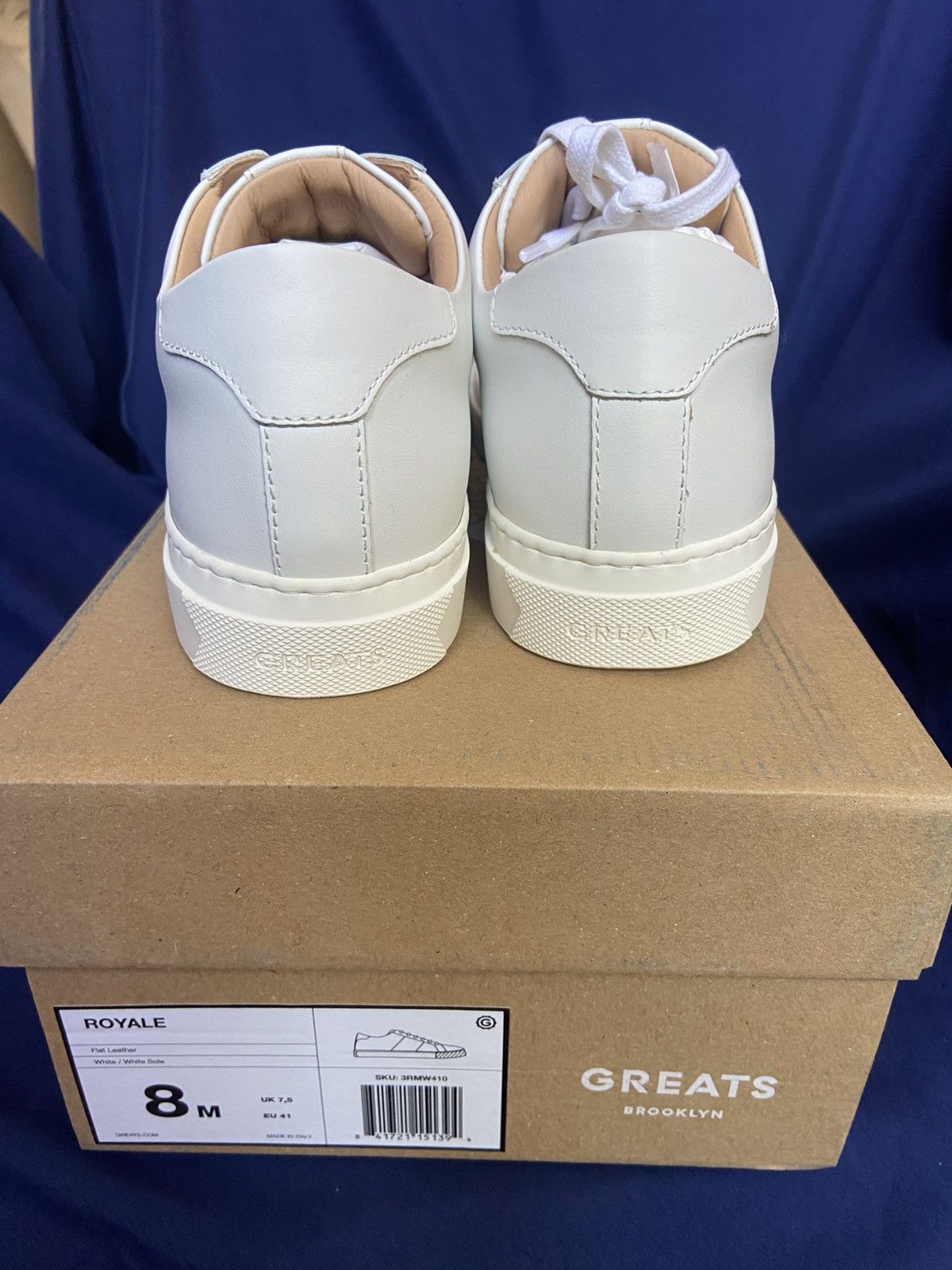 Greats Greats Royale White Size 8 Size US 8 / EU 41 - 3 Thumbnail