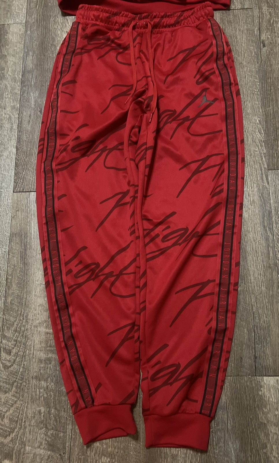 Nike Nike Air jordan Flight Tricot Jumpman Tracksuit Jacket Pants Size US 34 / EU 50 - 6 Thumbnail