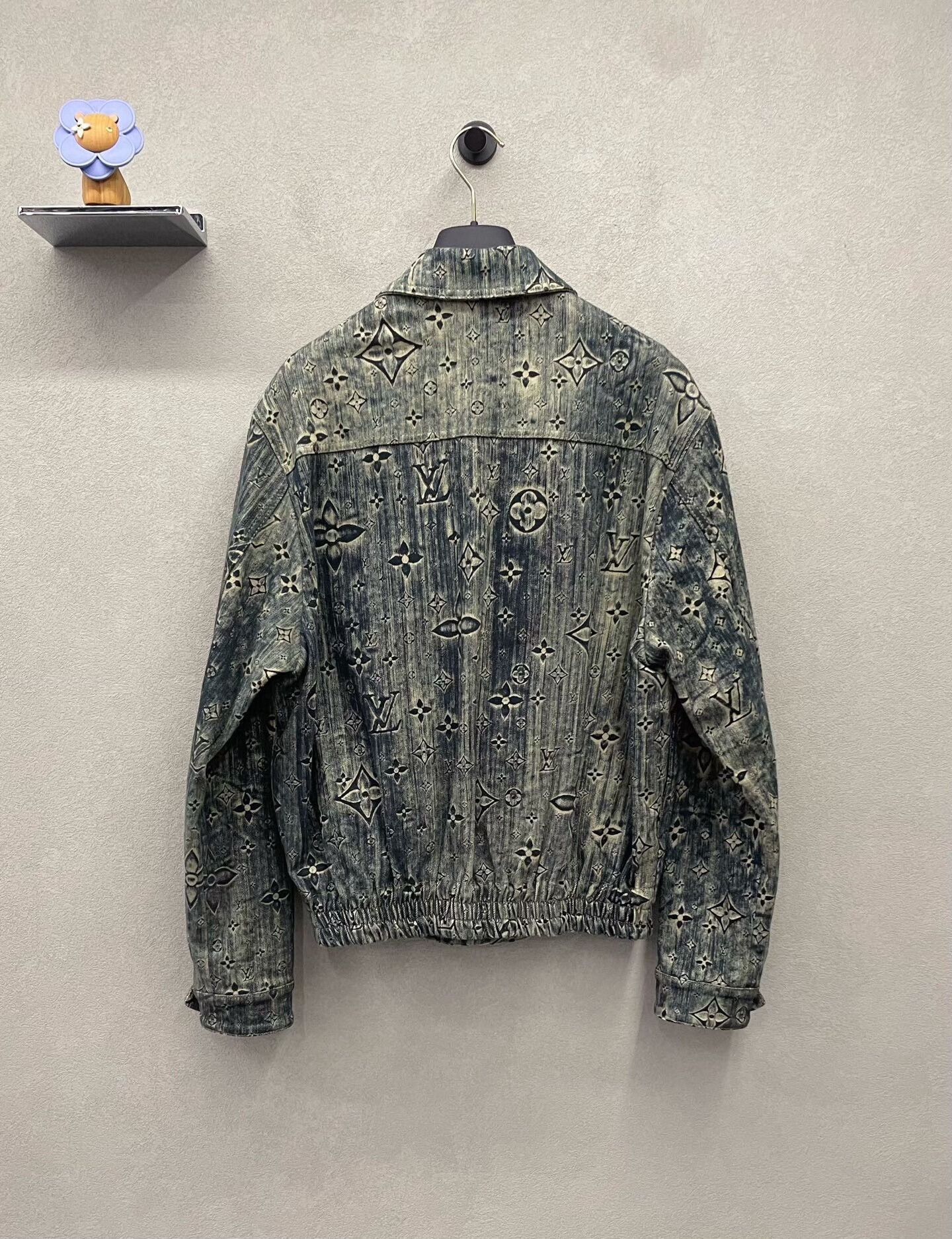 Louis Vuitton LV Vintage Denim Jacket Size 46 Size US L / EU 52-54 / 3 - 2 Thumbnail