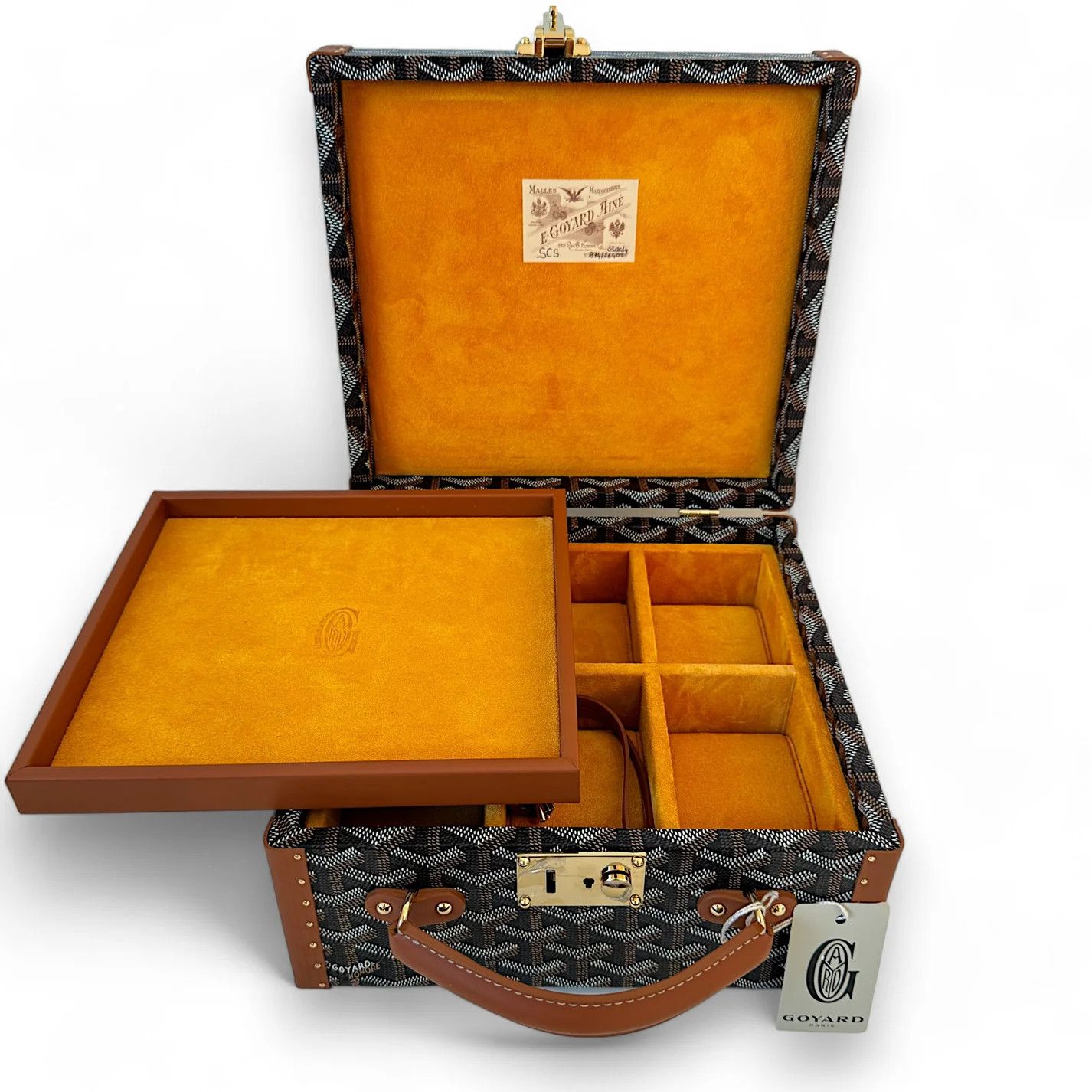 Goyard Joux 6 Watch Case Size ONE SIZE - 2 Thumbnail