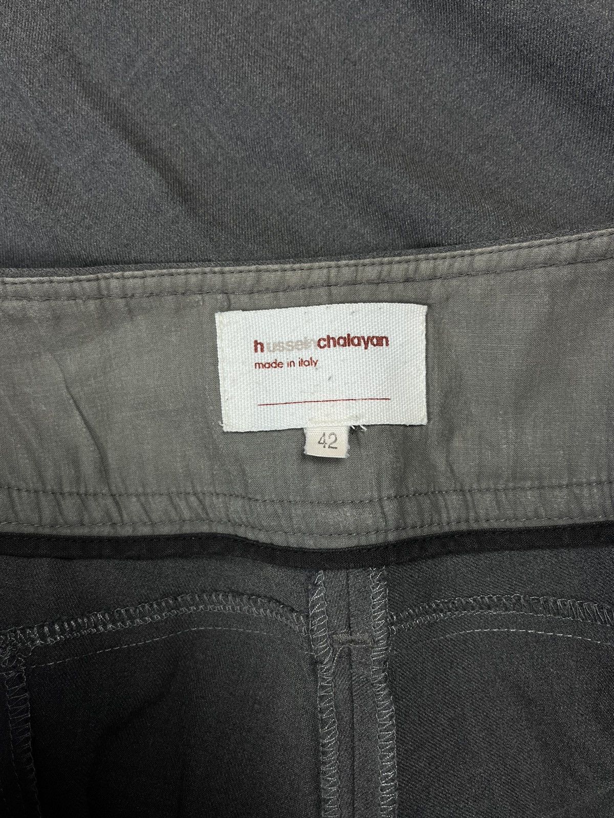 Hussein Chalayan Hussein Chalayan - Early 00’s Casual Grey Pants Size 28" / US 6 / IT 42 - 5 Thumbnail