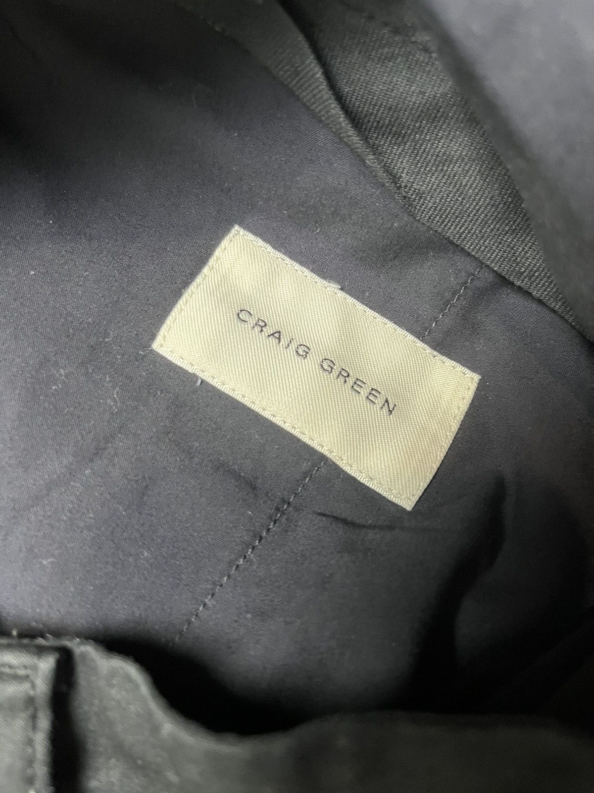 Designer × Japanese Brand Graig Green Japanese pants Size US 32 / EU 48 - 10 Thumbnail