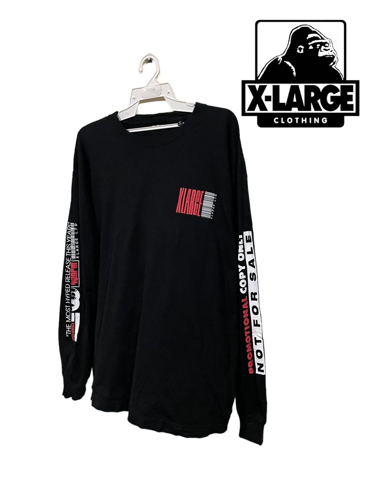 45rpm × X-LARGE × Xlarge X Large LTD 45rpm Shirts Size US XL / EU 56 / 4 - 5 Thumbnail