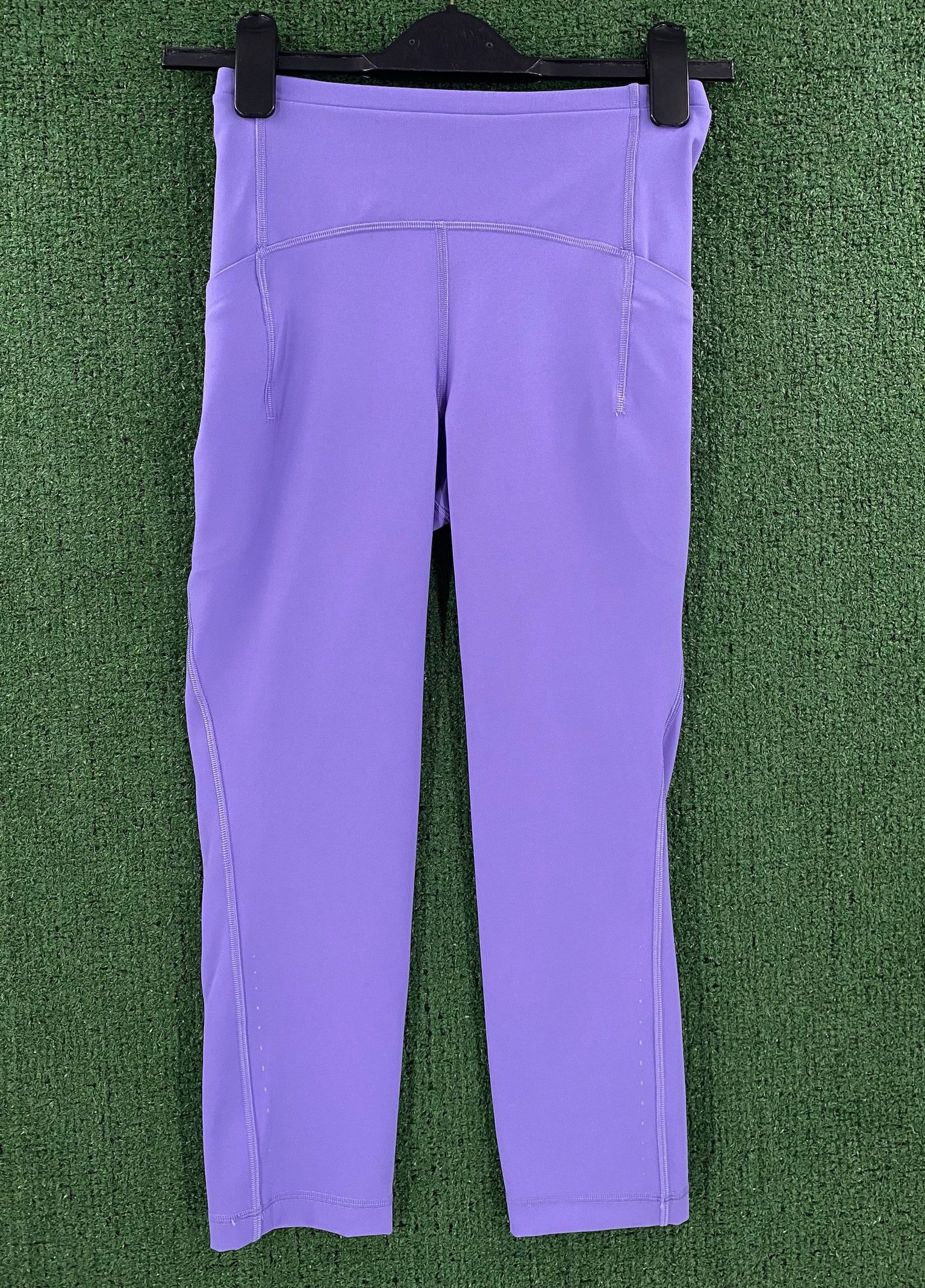 Lululemon Lululemon Swift Speed High-Rise Crop Leggings Lavender 4 Size 26" / US 2 / IT 38 - 1 Thumbnail