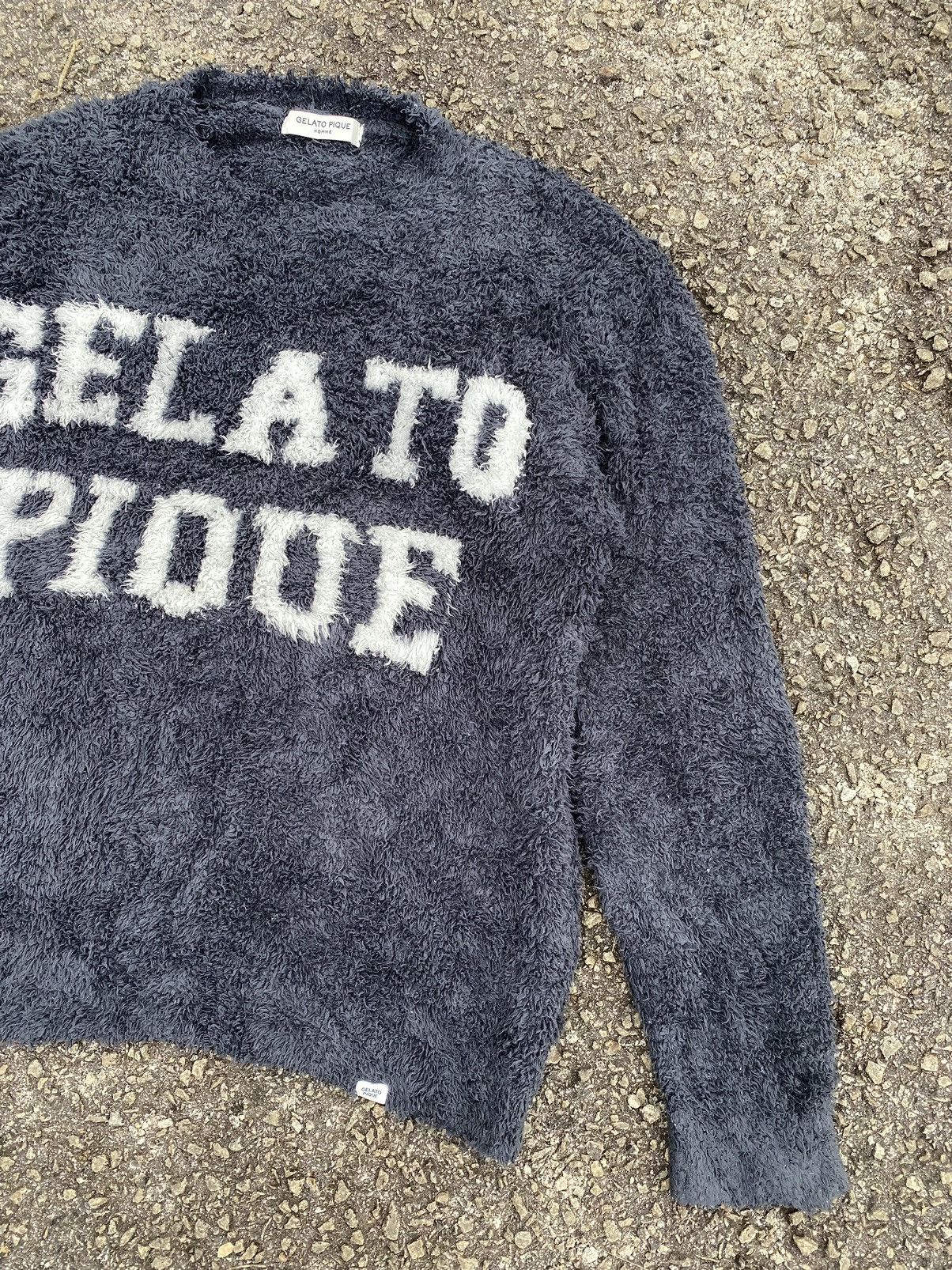 Japanese Brand Gelato Pique Homme Sherpa Sweatshirt Size US L / EU 52-54 / 3 - 4 Thumbnail