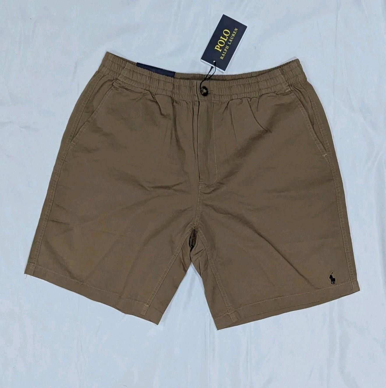 Polo Ralph Lauren $150 Ralph Lauren Relaxed Fit Abrasion Twill Short 6' Size L Size US 34 / EU 50 - 1 Thumbnail