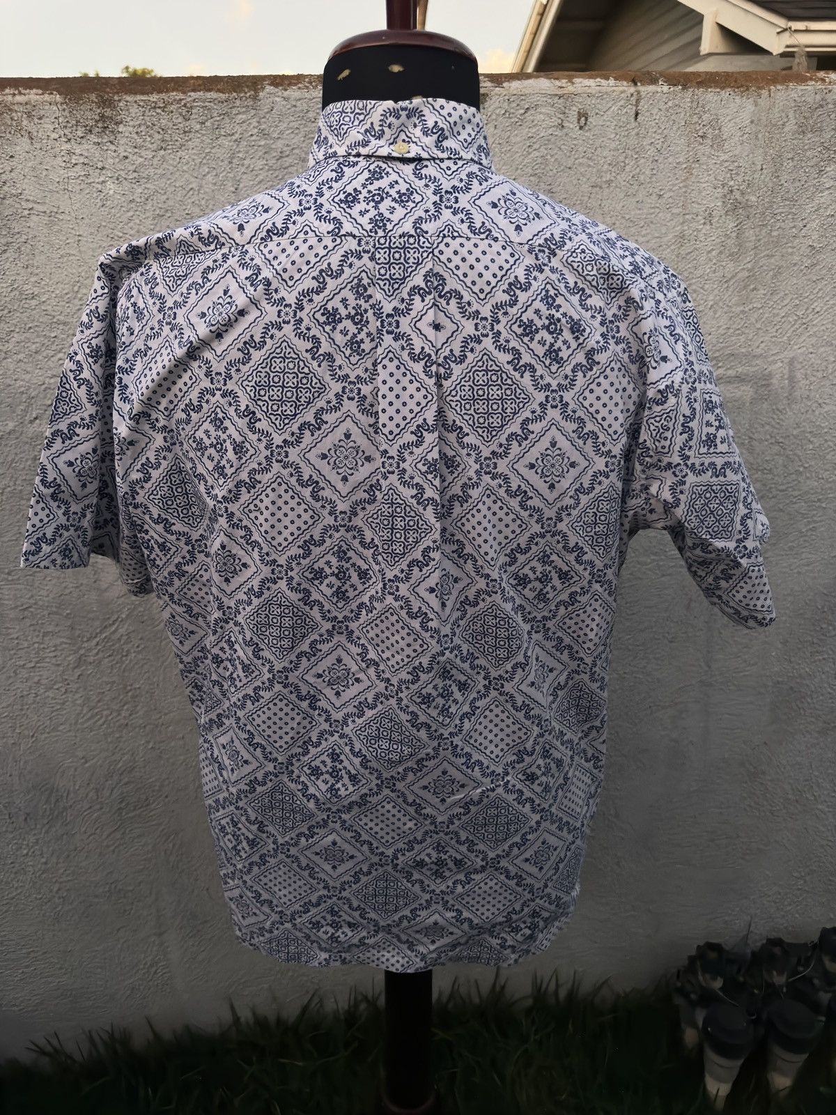 Reyn Spooner PreOwned Reyn Spooner Classic Hawaiian Print Blue Men's M Size US M / EU 48-50 / 2 - 2 Thumbnail
