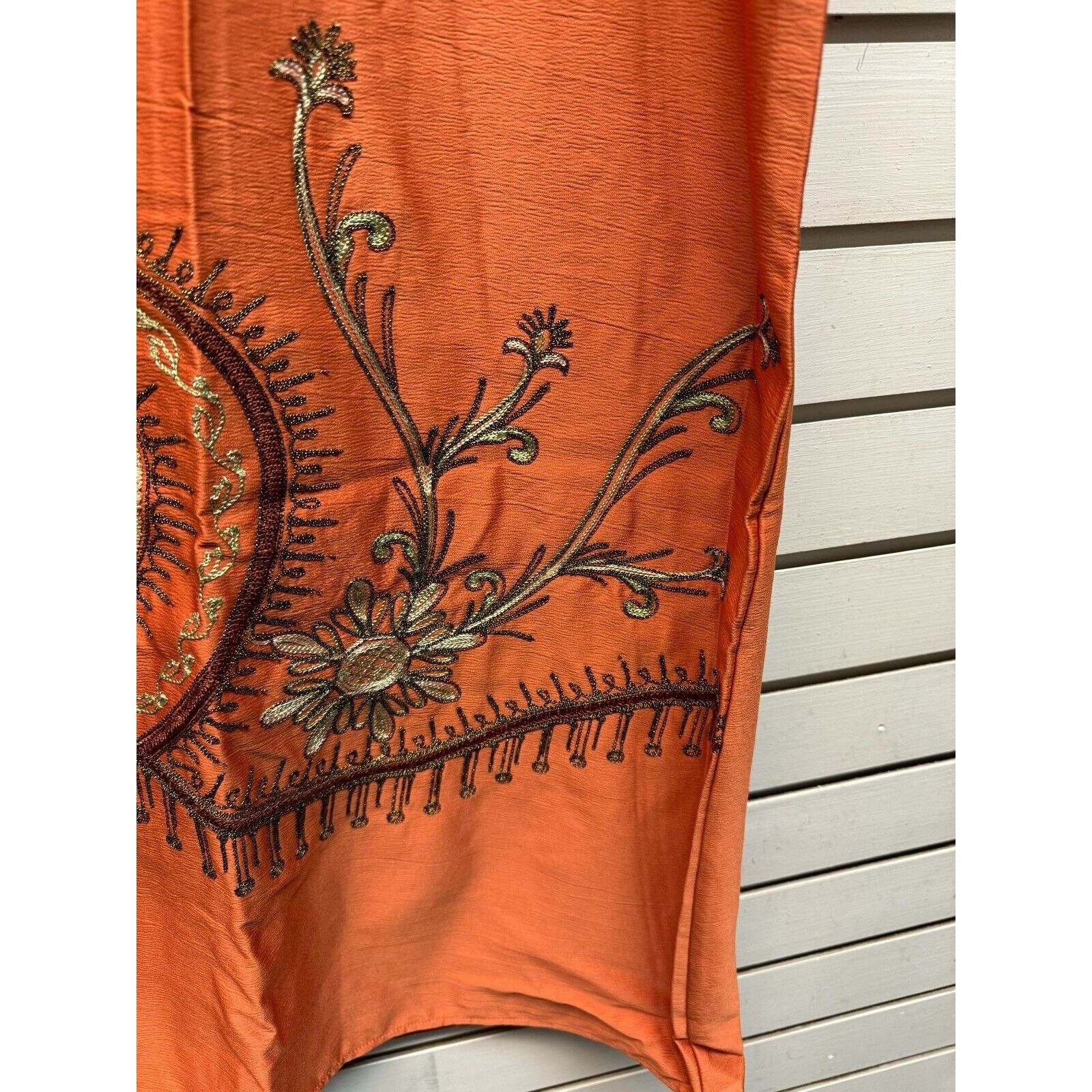 Other Kaftan Ethnic Inspired Abaya Embroidered 1X Dress Size 1 Size XL / US 12-14 / IT 48-50 - 15 Thumbnail