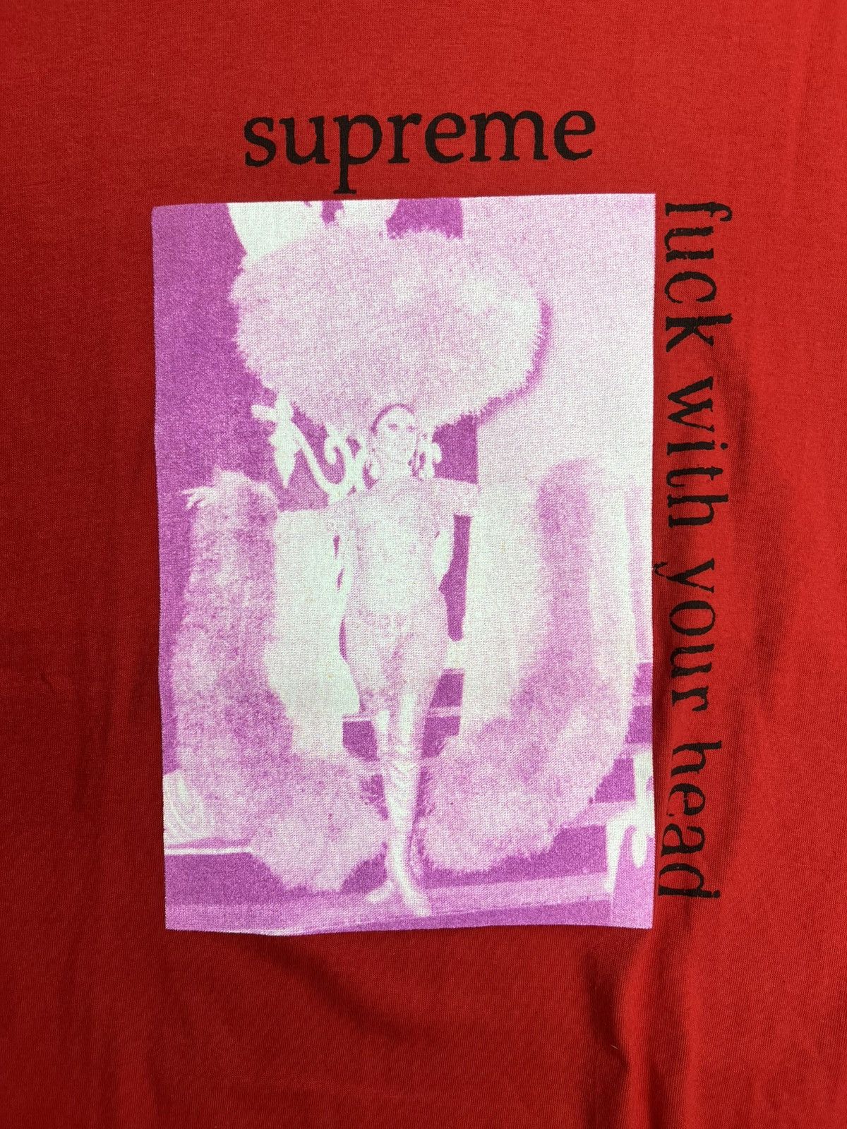 Supreme Supreme Dancer T-Shirt Size US S / EU 44-46 / 1 - 2 Thumbnail