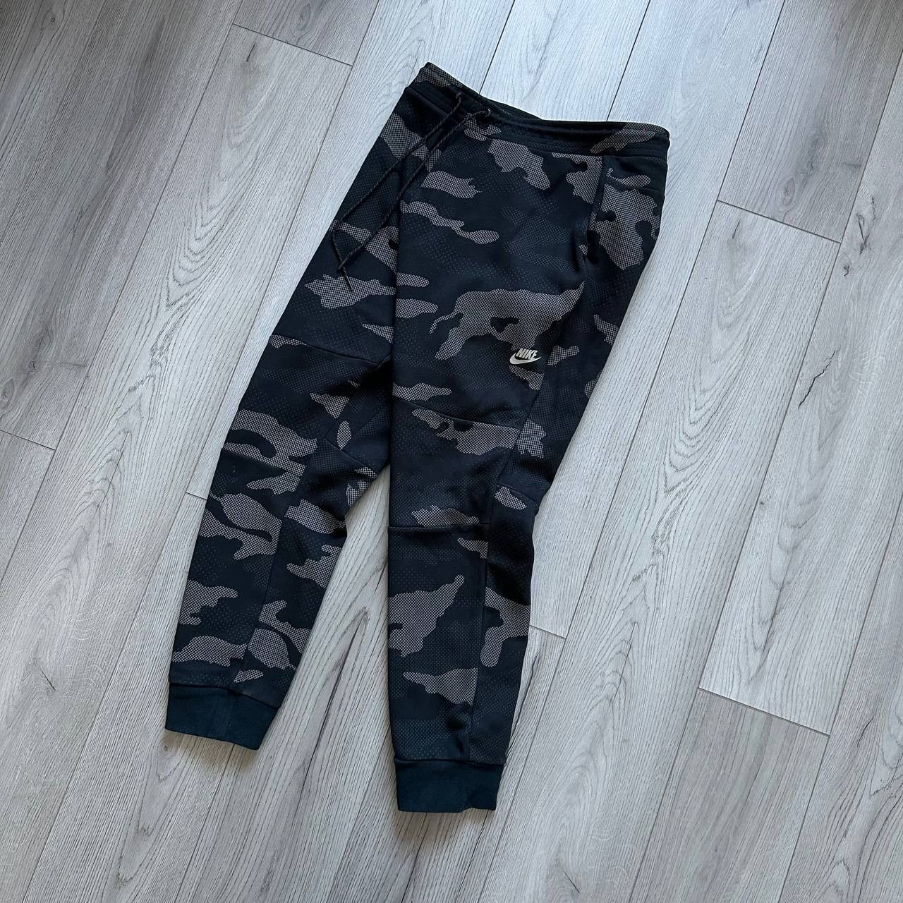 Hi Tec Nike Reflective Tech Fleece Drill Pants Joggers Camo Size US 38 / EU 54 - 5 Thumbnail