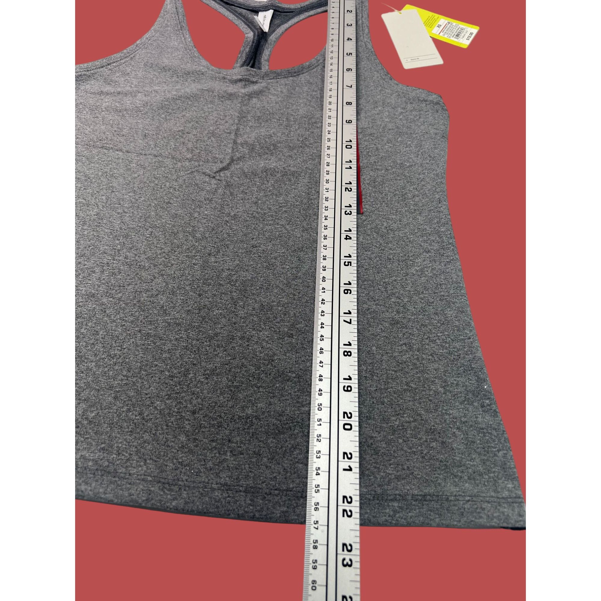 Other All In Motion - Women's Essential Racerback - Tank Top - Hea Size XS / US 0-2 / IT 36-38 - 8 Thumbnail