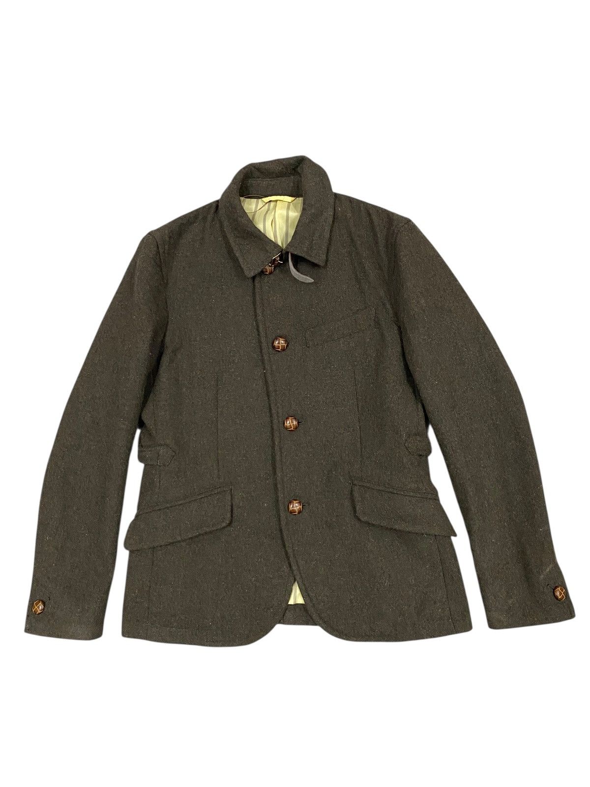 Boycott Vintage Boycott Wool Jacket Size US M / EU 48-50 / 2 - 1 Thumbnail