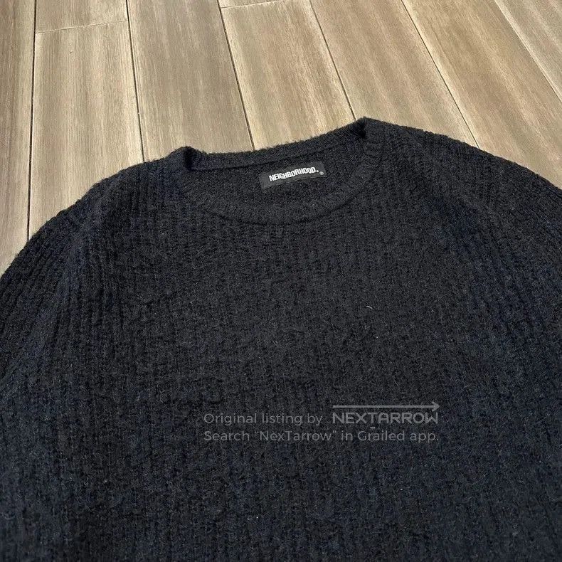 Neighborhood NEIGHBORHOOD 21AW Loose Mohair Sweater. Size US M / EU 48-50 / 2 - 2 Thumbnail