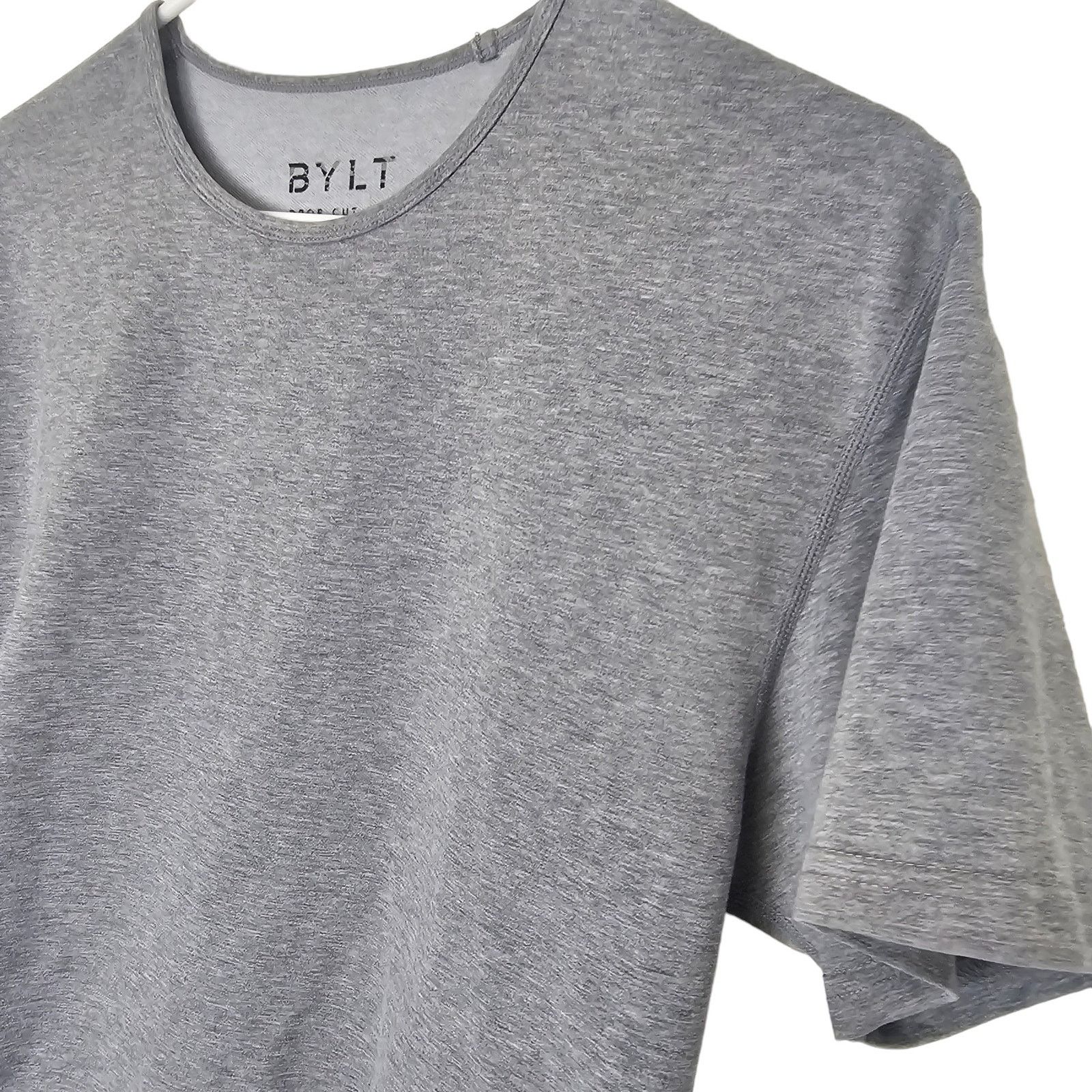 BYLT Premium Basics BYLT Men Drop Cut SS Lux Athletic Shirt M Stretch Minimalist Size US M / EU 48-50 / 2 - 4 Thumbnail