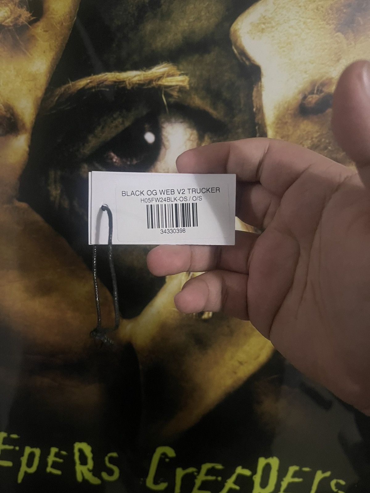 Young Thug OG WEB V2 SP5DER TRUCKER HAT Size ONE SIZE - 6 Thumbnail