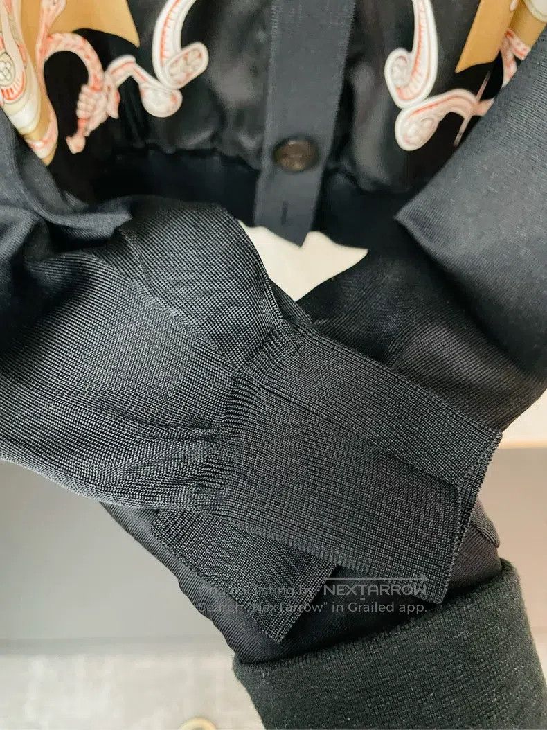 Hermes Hermes Black Silk Blend Air Conditioner Cardigan Size XS / US 0-2 / IT 36-38 - 5 Thumbnail