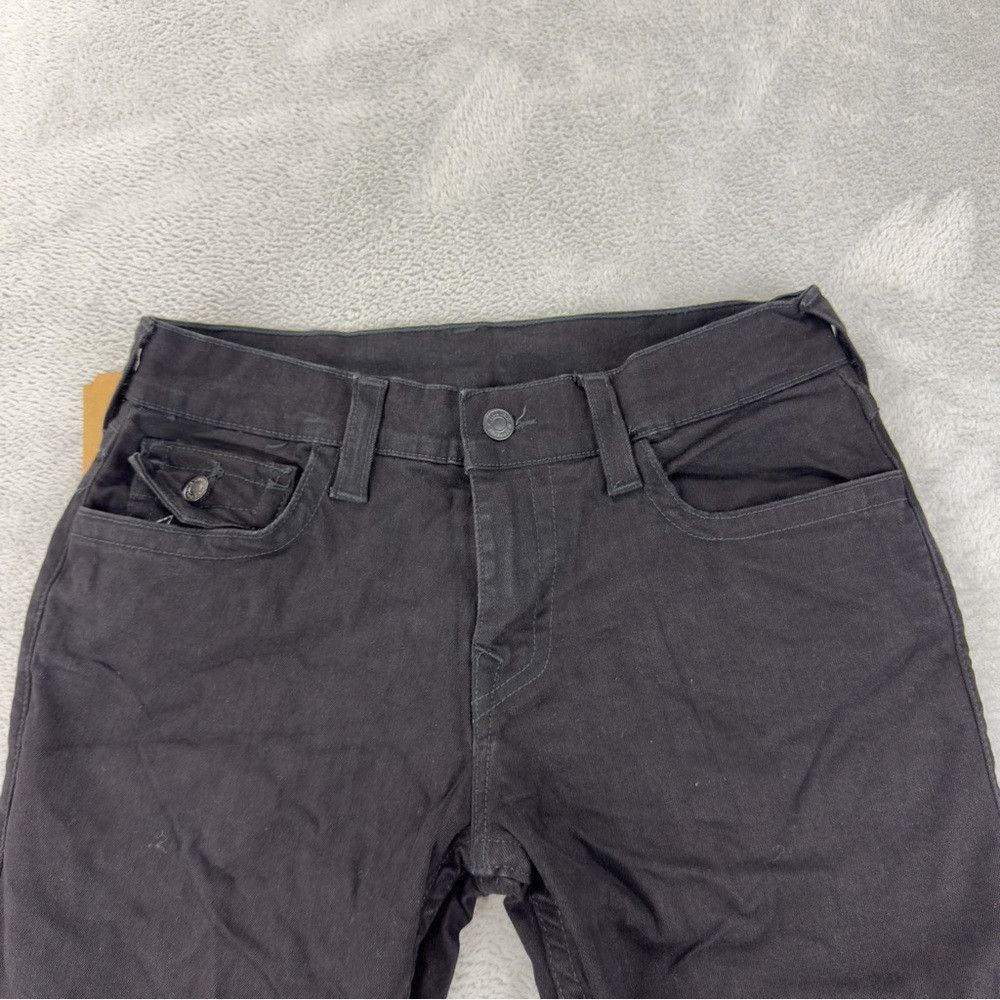 True Religion True Religion NWT Ricky Flap SN 32 105713 Men's Size 32x31 Size US 32 / EU 48 - 8 Thumbnail