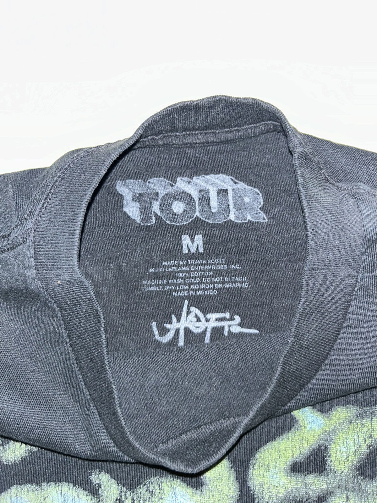 Travis Scott Travis Scott Circus Maximus tour II Tee Size US M / EU 48-50 / 2 - 3 Thumbnail