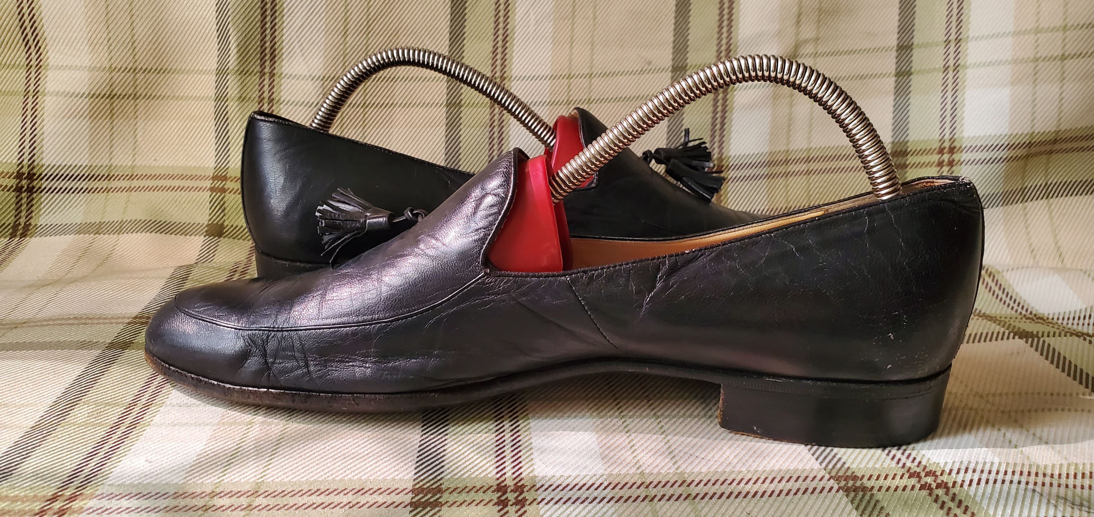 Christian Dior Monsieur Christian Dior Monsieur Tassel Loafer Shoes Size US 9 / EU 42 - 7 Thumbnail