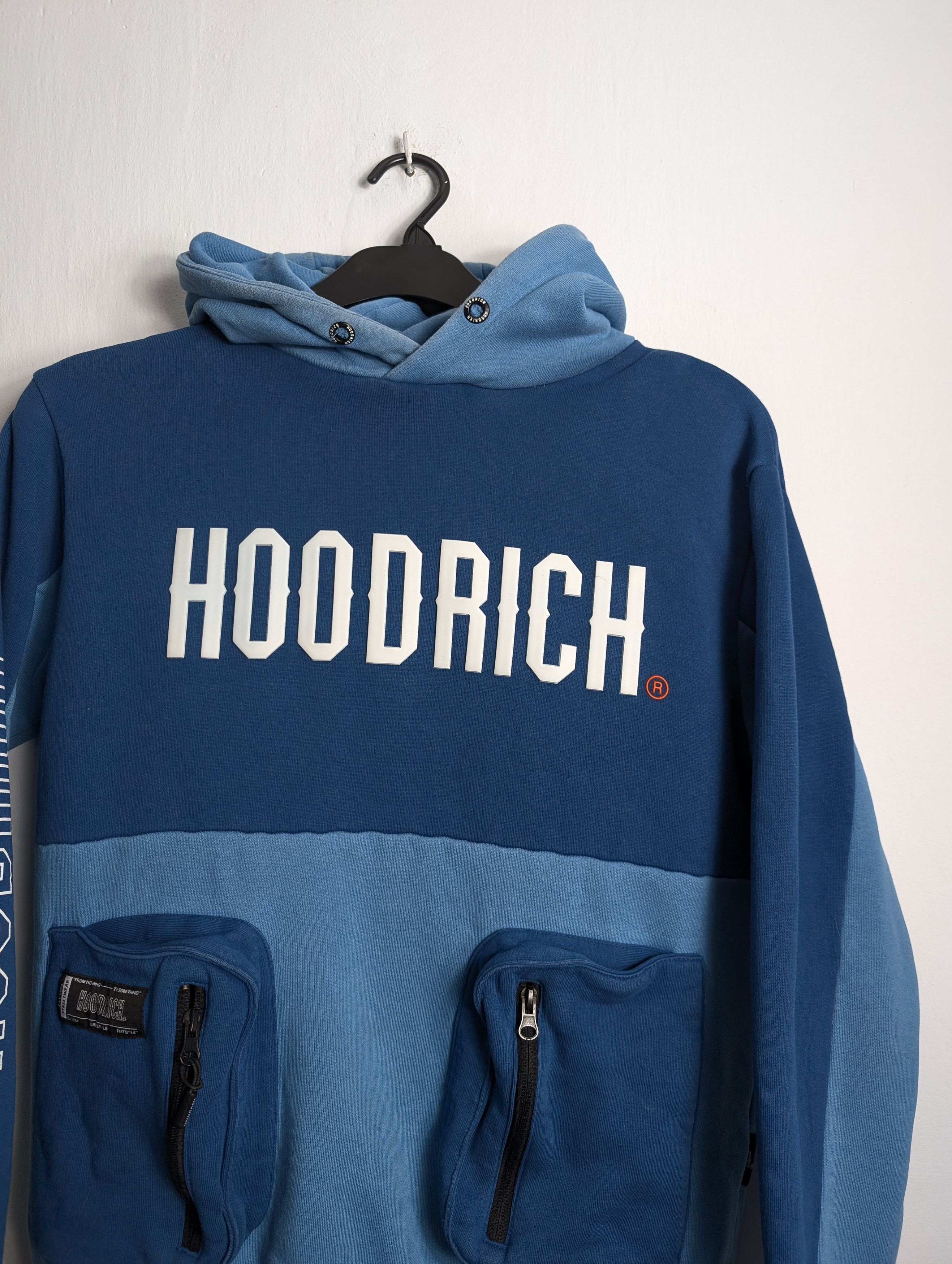 Hoodrich Hoodrich Streetwear Multi Pocket Hoodie Drill Size US S / EU 44-46 / 1 - 3 Thumbnail