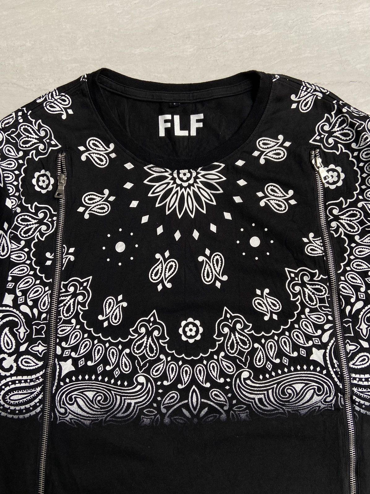 Japanese Brand FLF FOUR LIFE NYC T-shirt Size US M / EU 48-50 / 2 - 10 Thumbnail