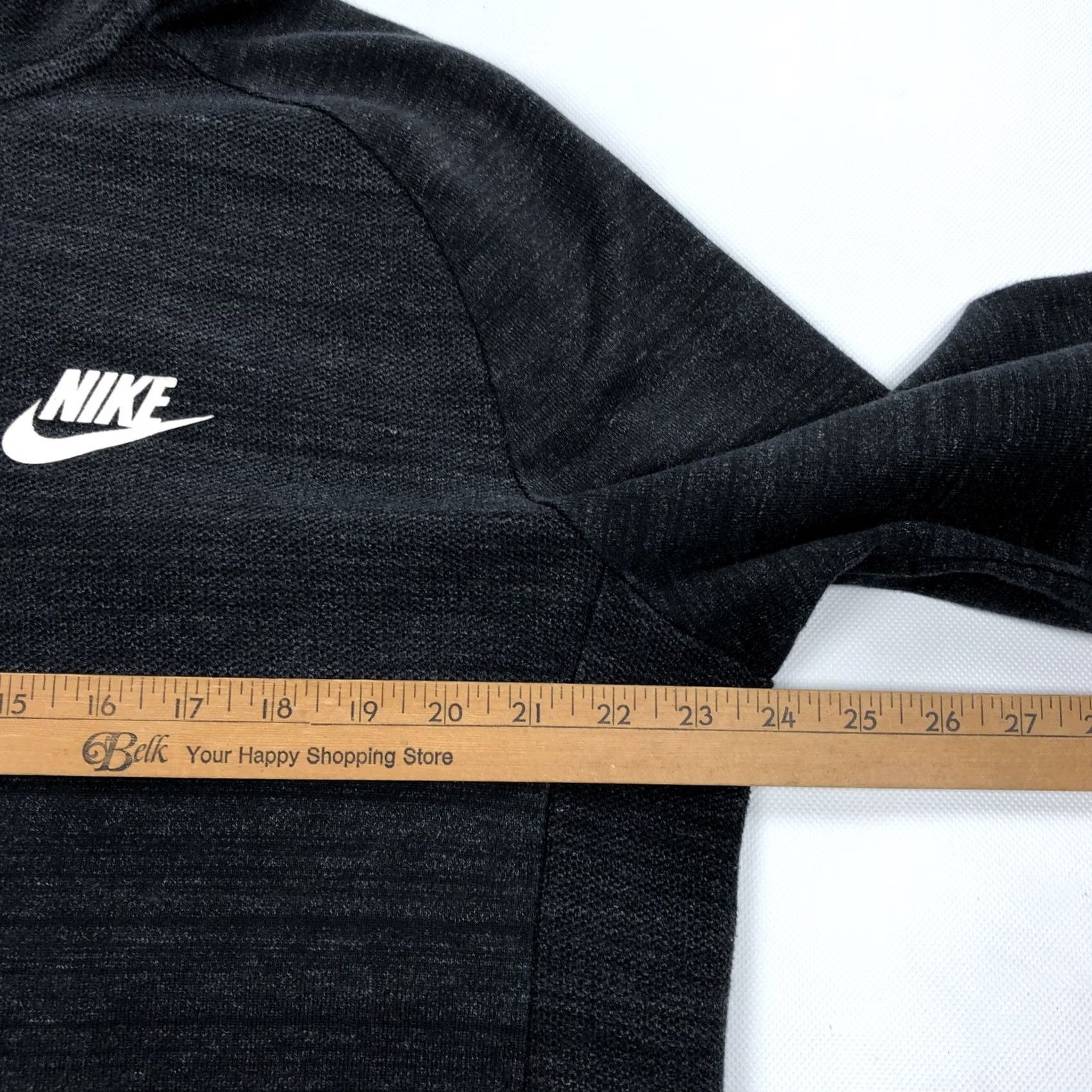 Nike Nike Mens XL Full Zip Hoodie Sweatshirt Dark Gray Advance Knit 883025-010 Size US XL / EU 56 / 4 - 6 Thumbnail