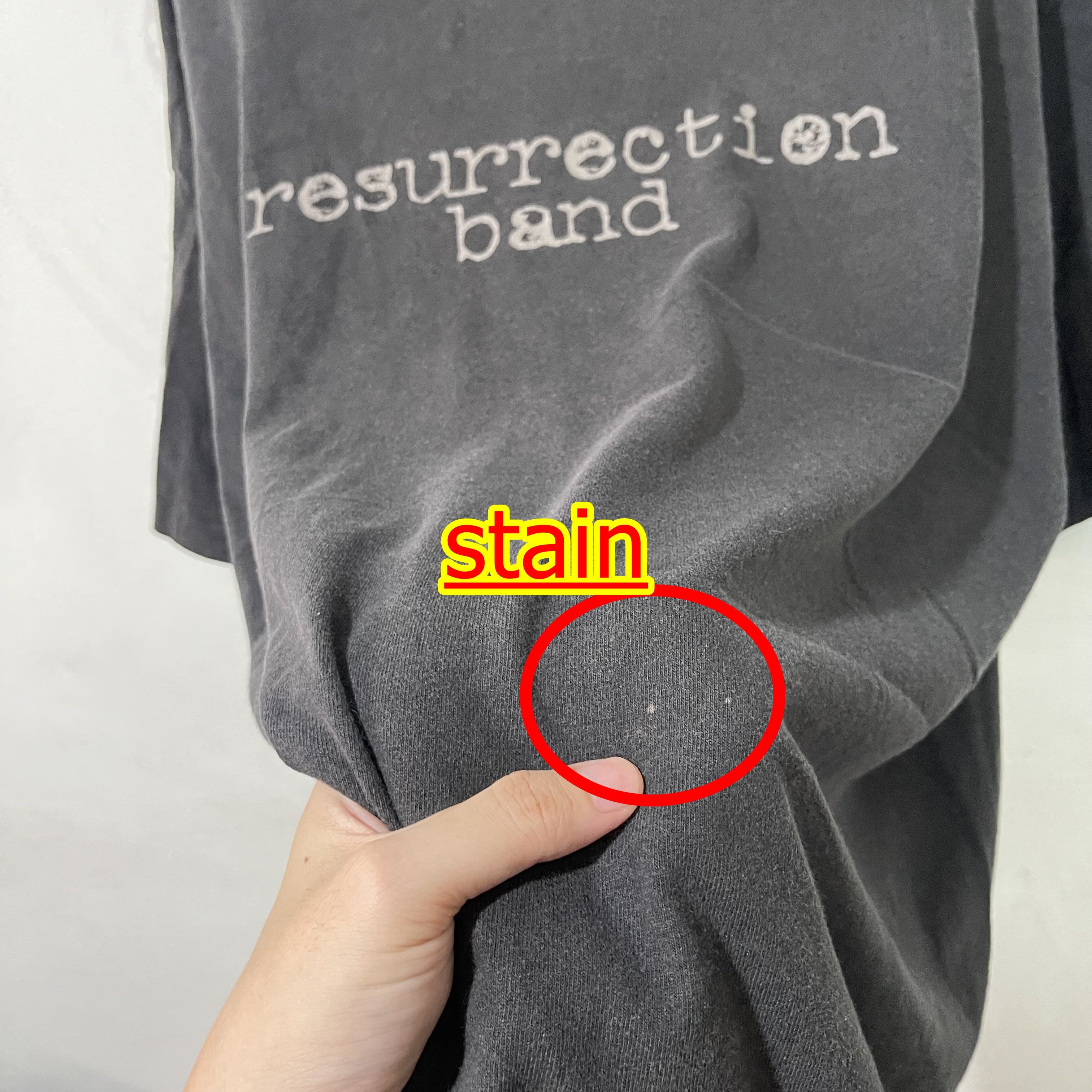 Vintage Vintage 90s Lament Resurrection Band Shirt Size US XL / EU 56 / 4 - 7 Thumbnail