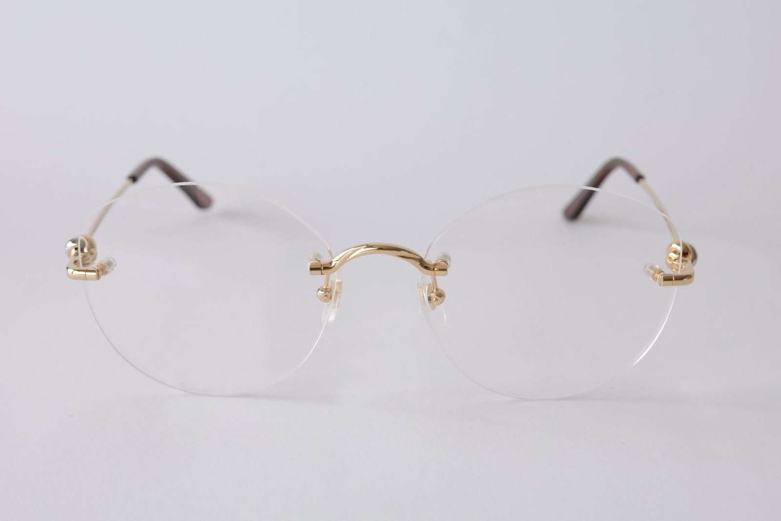 Cartier New Cartier eyewear optical eyeglasses CT0376O 001 gold Size ONE SIZE - 1 Thumbnail