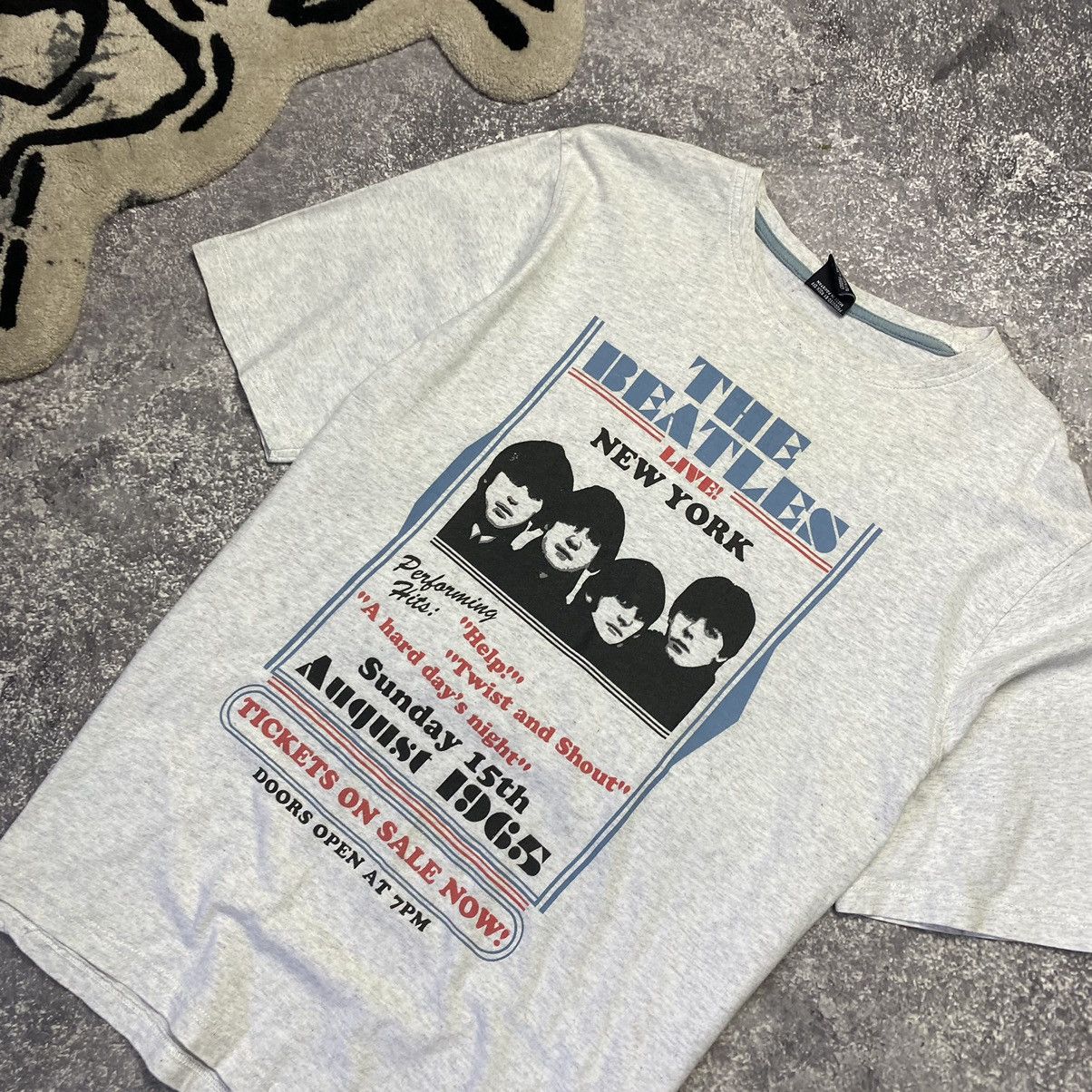 Band Tees Vintage The Beatles 2012 Big logo rock band tee Size US L / EU 52-54 / 3 - 2 Thumbnail