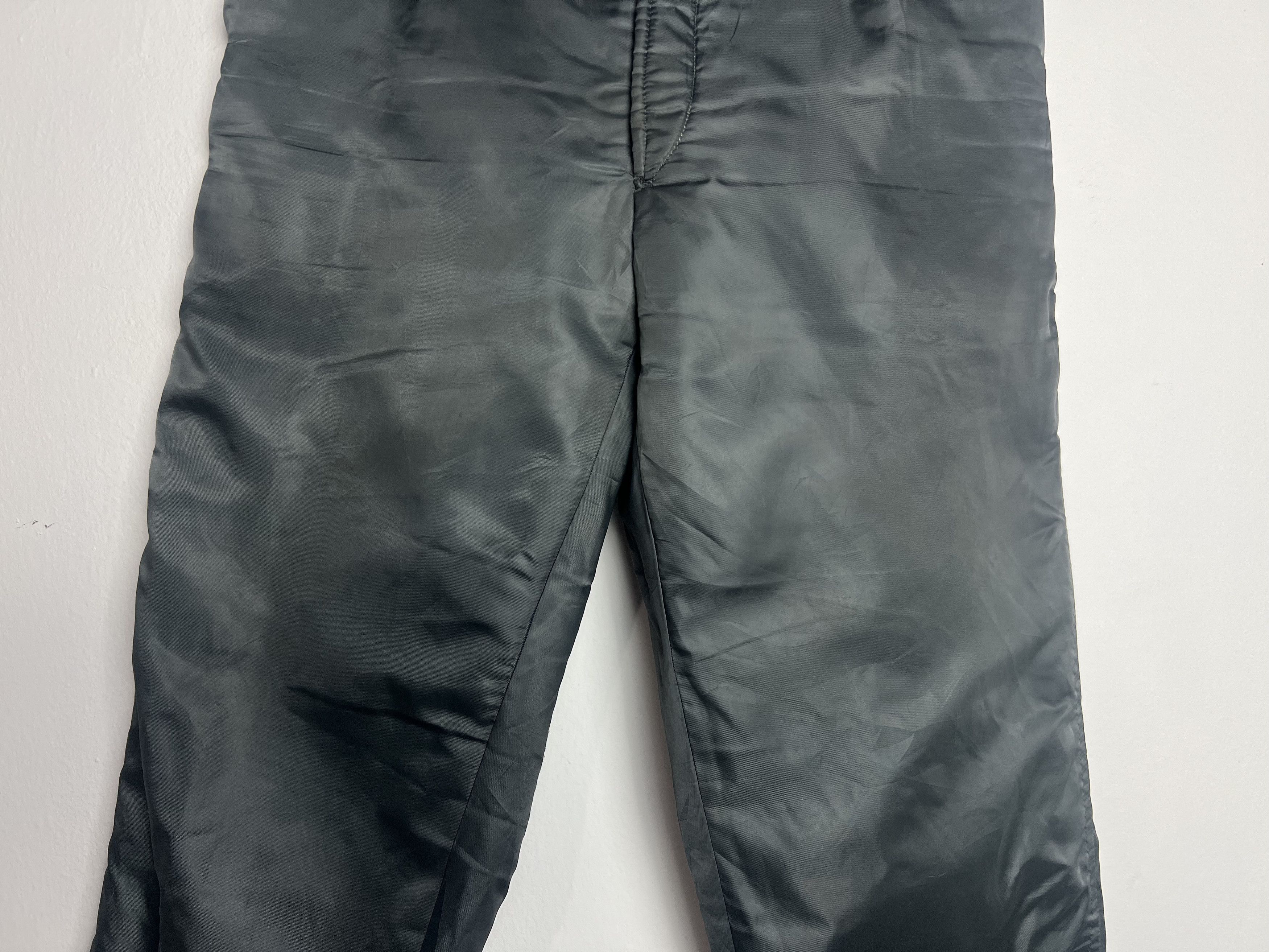Japanese Brand Vintage Japan Anytime Black Nylon Ski Pant Size US 34 / EU 50 - 4 Thumbnail