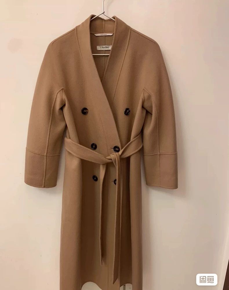 Max Mara Max Mara Wool coat Size S / US 4 / IT 40 - 1 Thumbnail