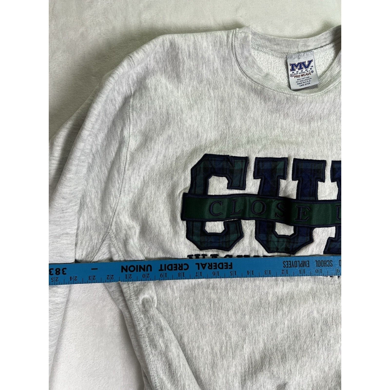 Other Vintage Close Up Washington DC Crewneck Sweatshirt Size XL M Size US XL / EU 56 / 4 - 5 Thumbnail