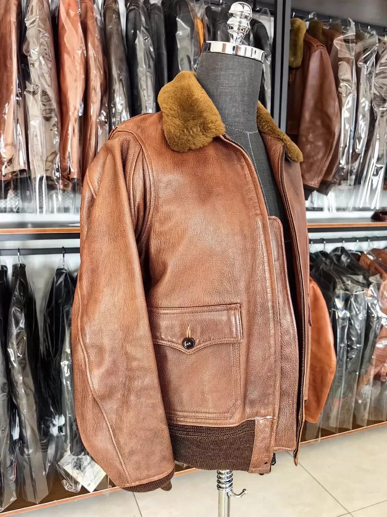 Freewheelers freewheelers size 38 Flight Jacket 2504-Nextarrow Size US M / EU 48-50 / 2 - 2 Thumbnail
