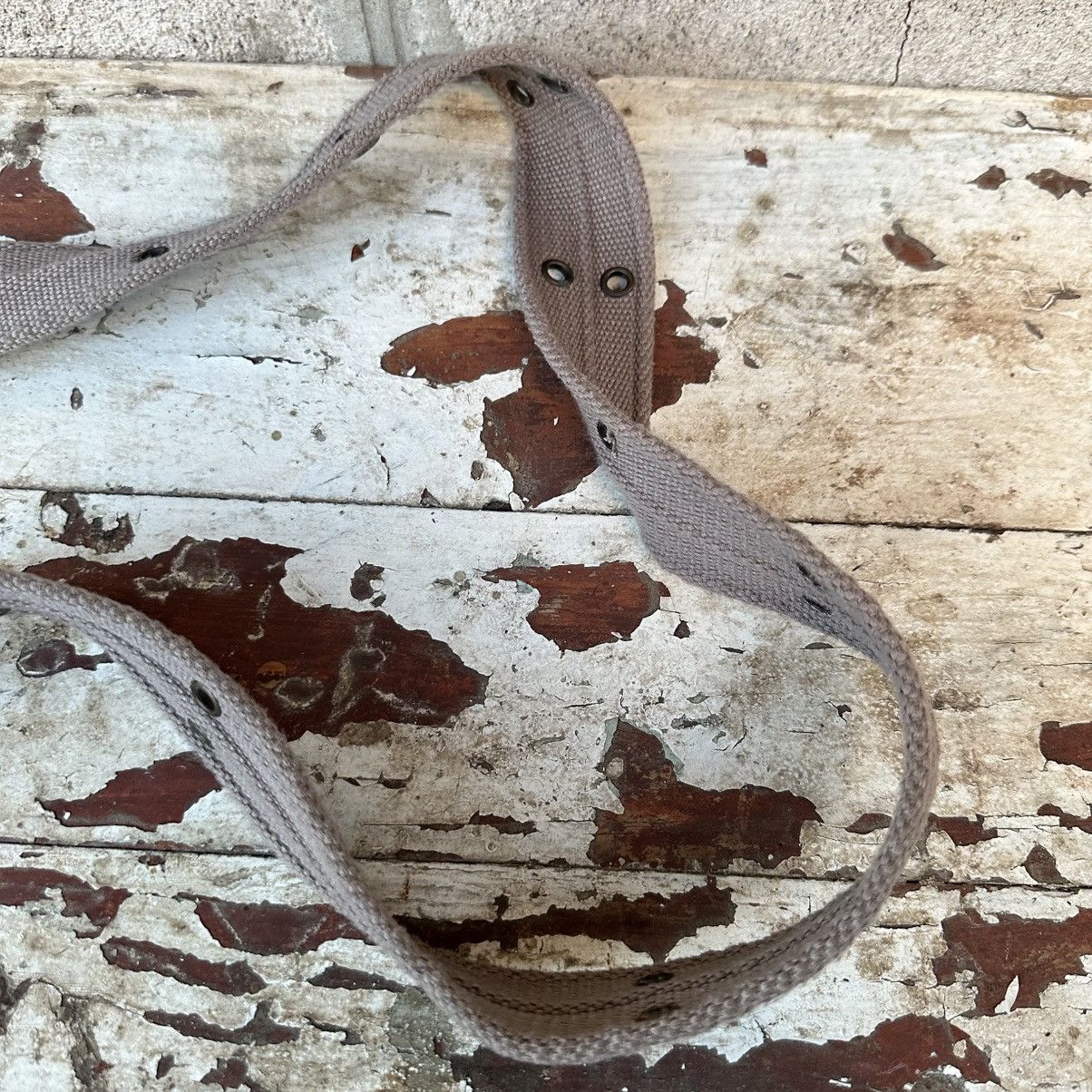 POST ARCHIVE FACTION (PAF) Vintage Japan Knit Belt Grunge Avantgarde Y2K 00s USA Hype Size ONE SIZE - 3 Thumbnail