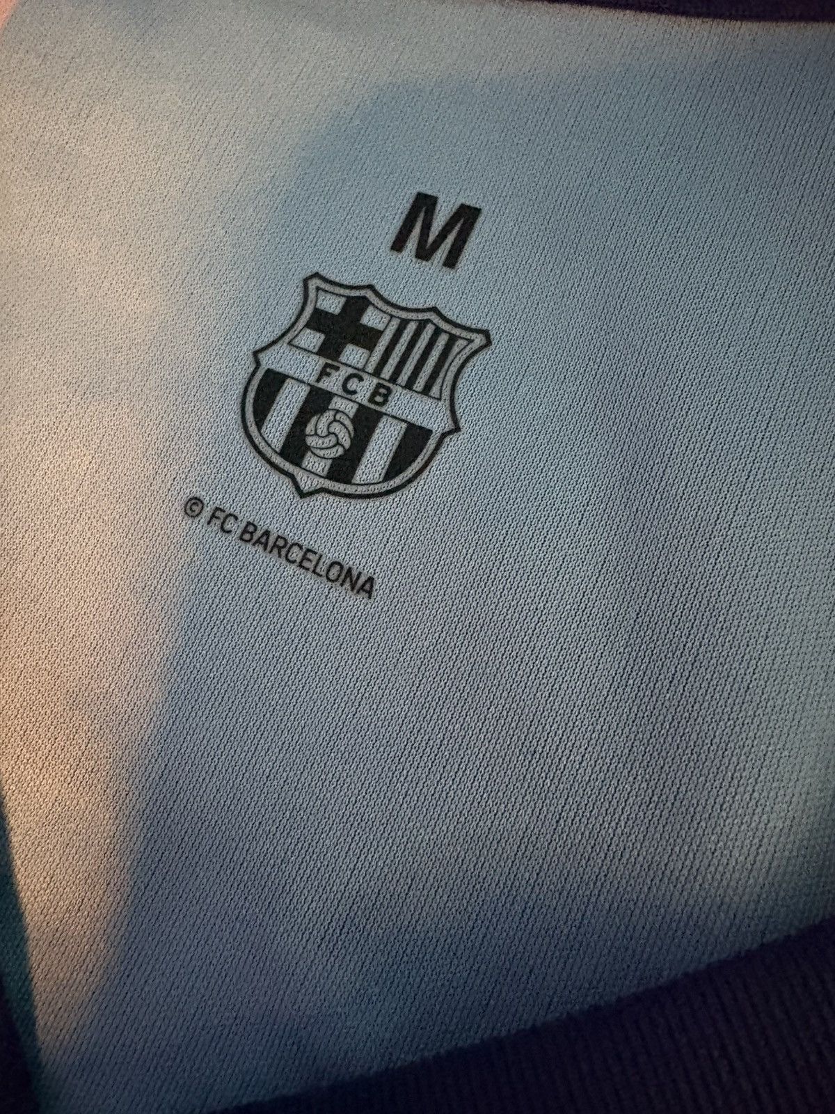 Other FC Barcelona soccer jersey Size US M / EU 48-50 / 2 - 3 Thumbnail