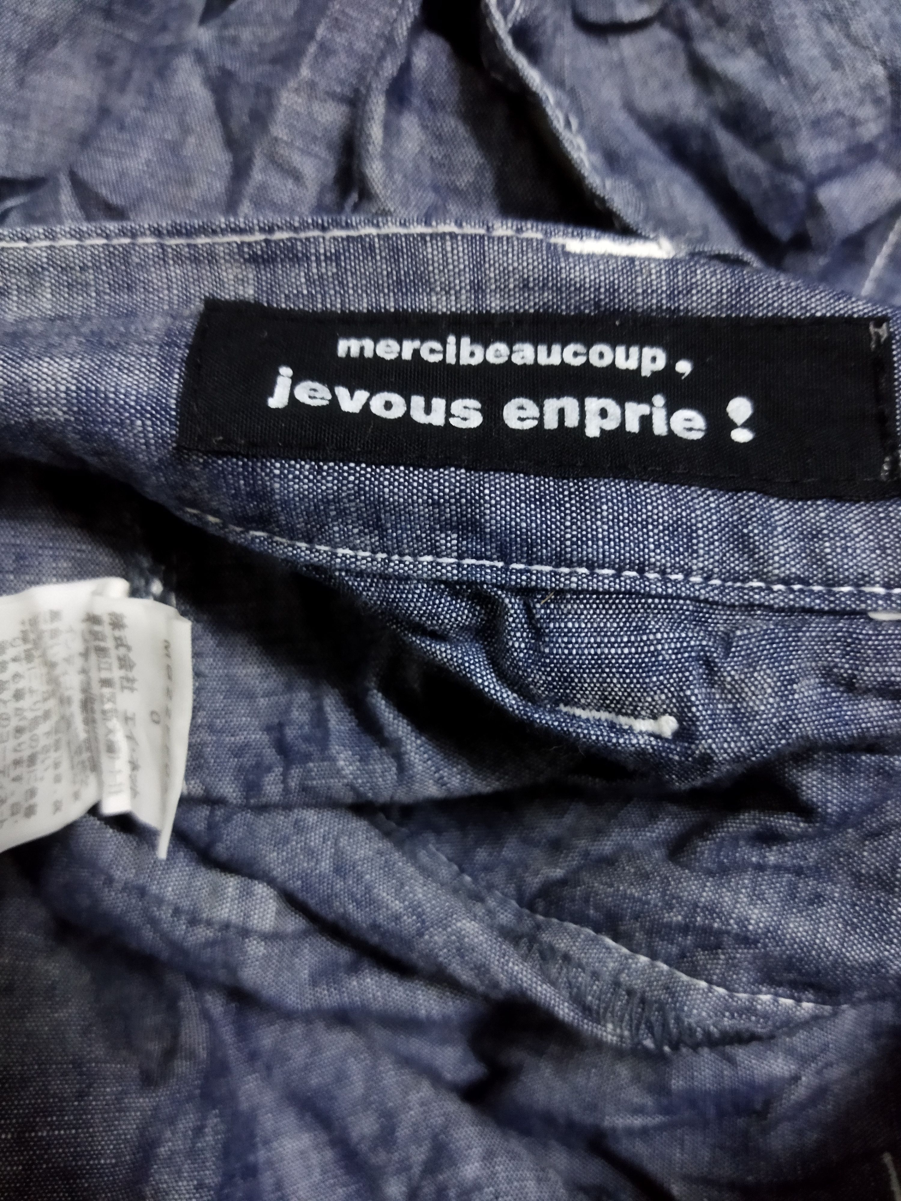 Issey Miyake × mercibeaucoup Mercibeaucoup Pants Size 30" / US 8 / IT 44 - 5 Thumbnail