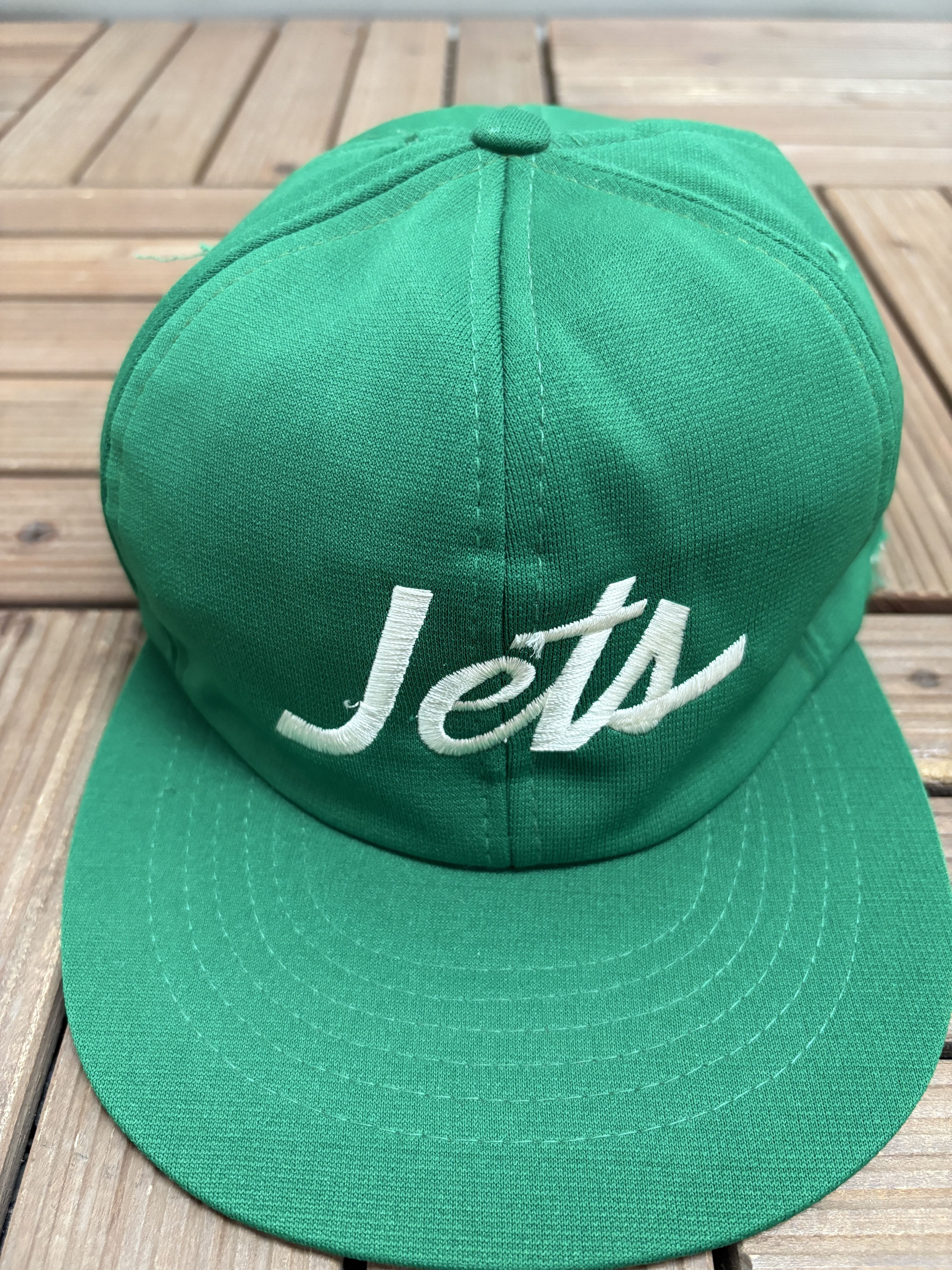Vintage New York Jets Vintage Snap Back Hat Cap Ted Fletcher Size ONE SIZE - 3 Thumbnail