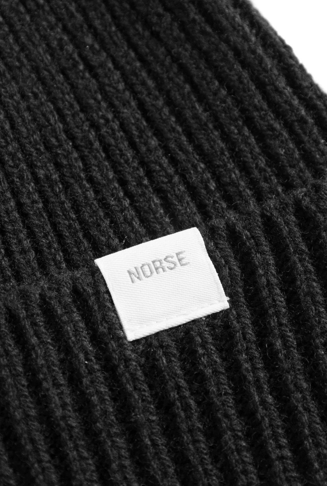 Norse Projects Norse Projects Standard Merino Lambswool Beanie NEW with Tag Size ONE SIZE - 6 Thumbnail