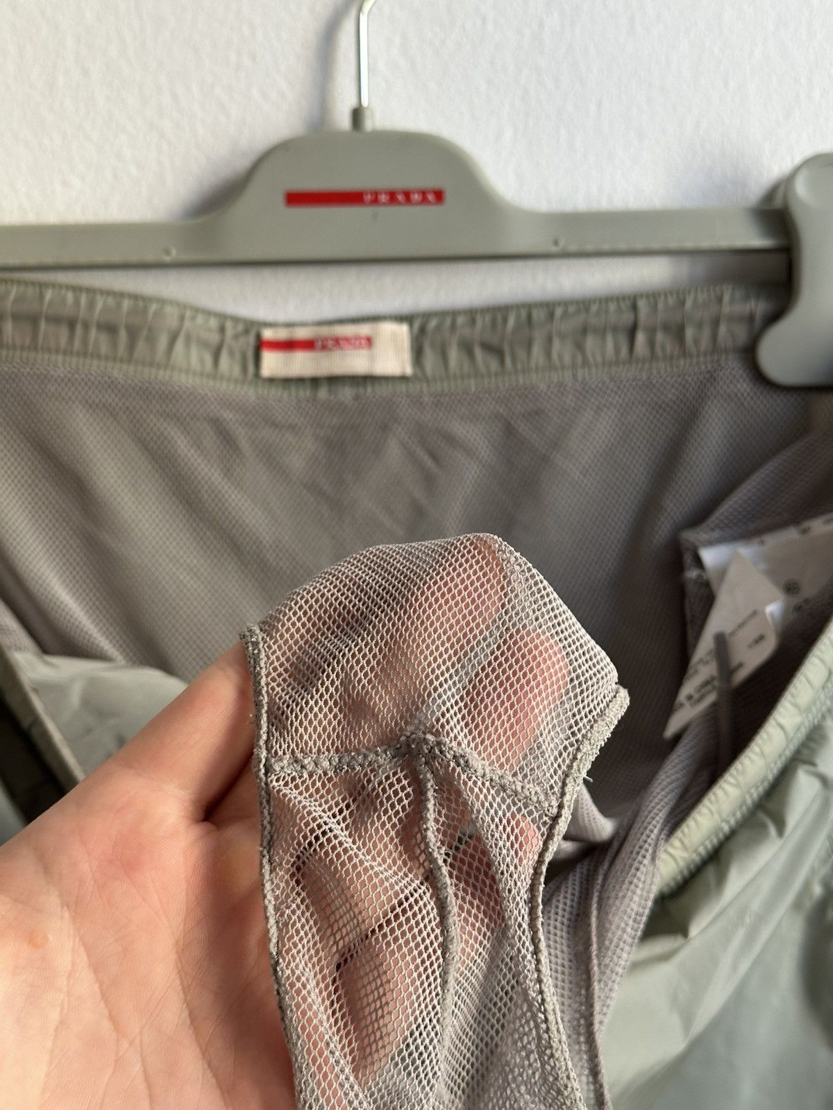Prada Prada Vintage 90s Sport Collection Nylon swimming Shorts Size US 30 / EU 46 - 11 Thumbnail