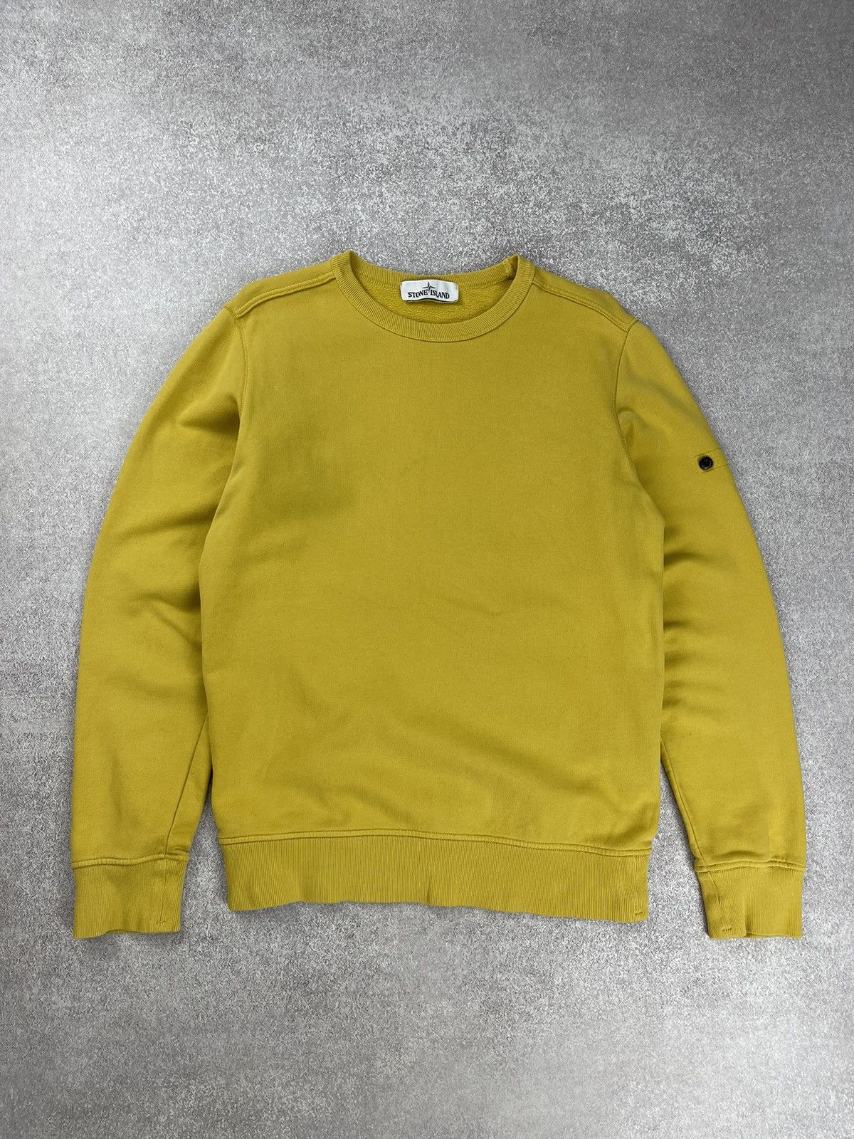Stone Island Stone Island Crewneck Swetshirt Size S Size US S / EU 44-46 / 1 - 1 Thumbnail